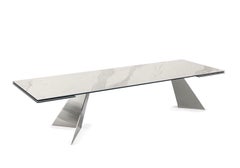 Table de bureau extensible Naos INGENTS L 260/360 cm