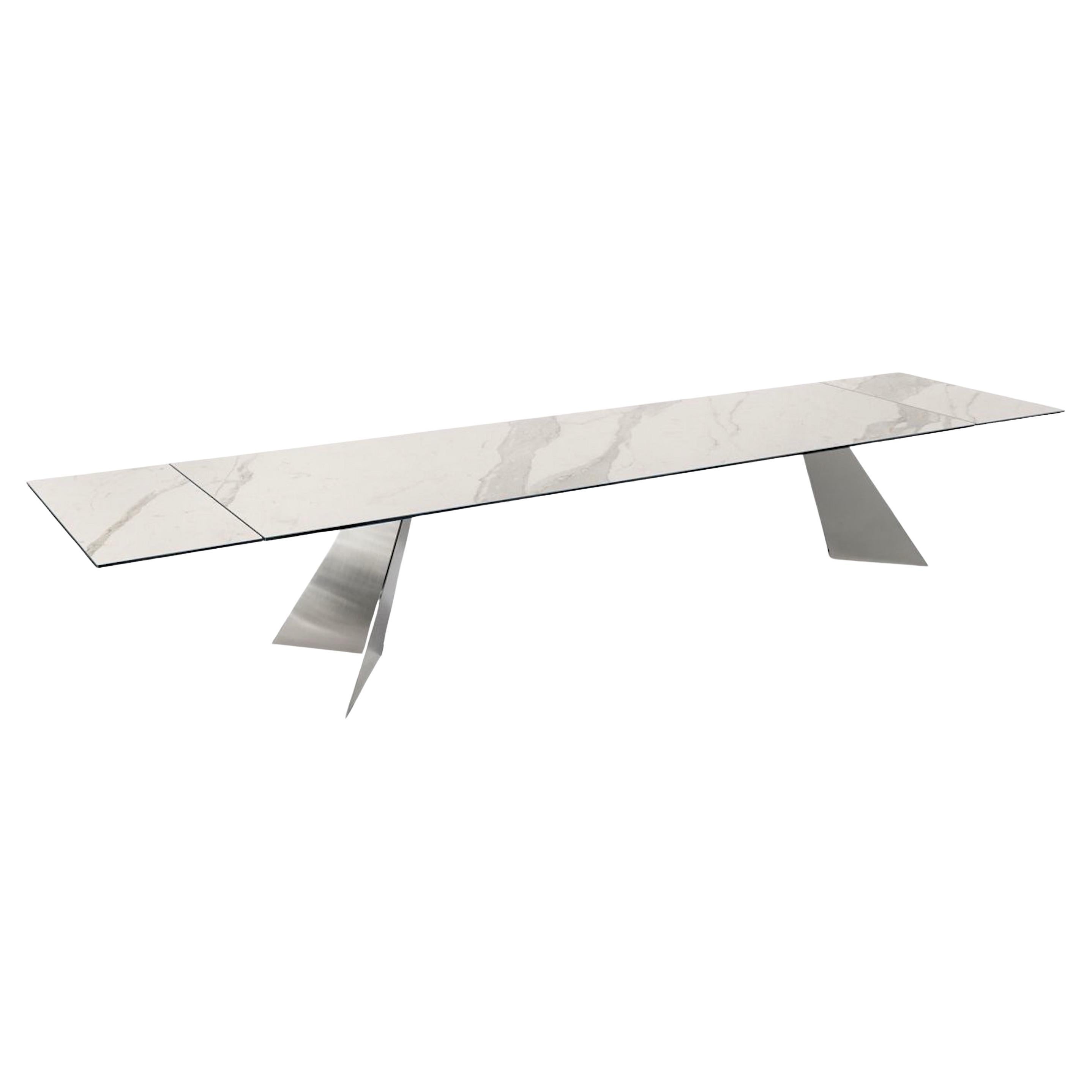 Office extendable table Naos INGENTS W 260/360 cm (102.36-141.73 in)