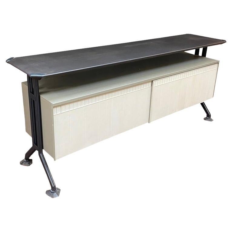 Office Furniture by Bbpr for Olivetti Synthesis, circa 1960 For Sale