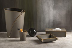 LEONARDO Leather Office Set by Limac Design, Modern & Eco-Friendly