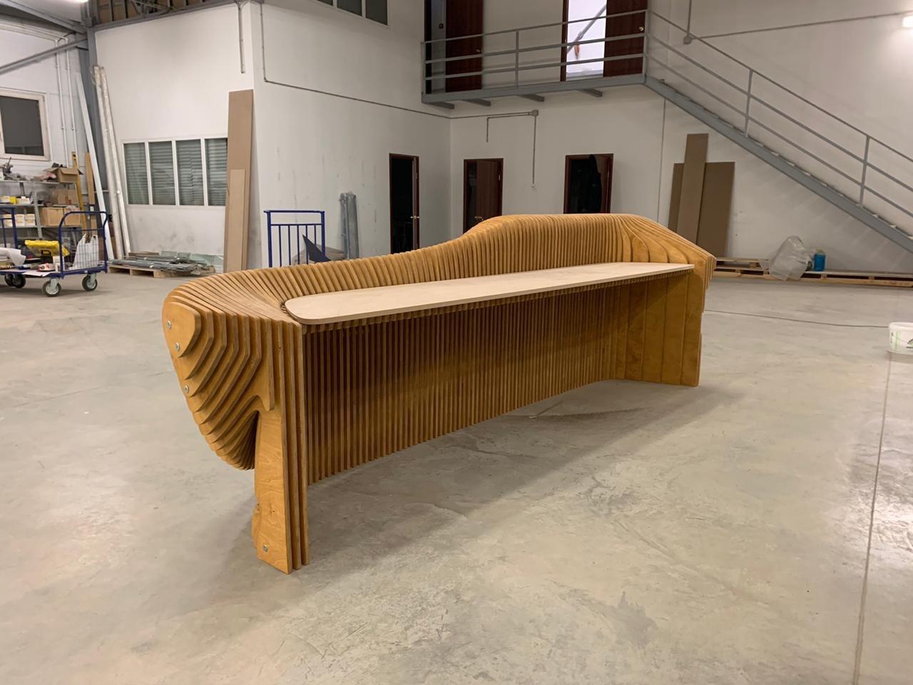 Office reception desk In New Condition For Sale In Denpasar, ID