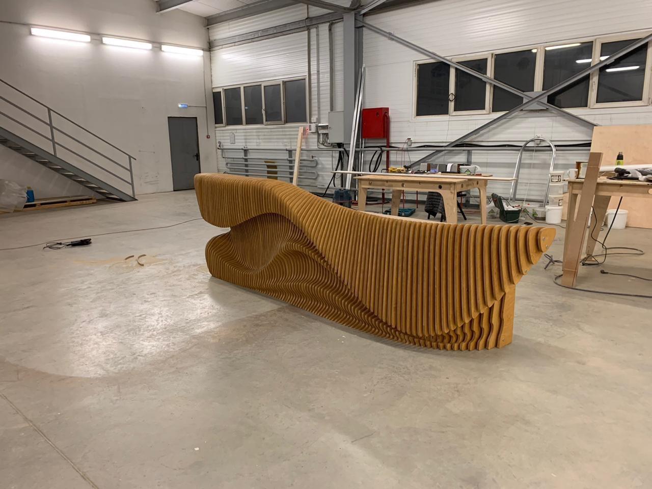 Office reception desk For Sale 3