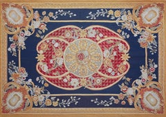 Office rug - Napoleon III style, Aubusson — Circa 1940 - No. 1662