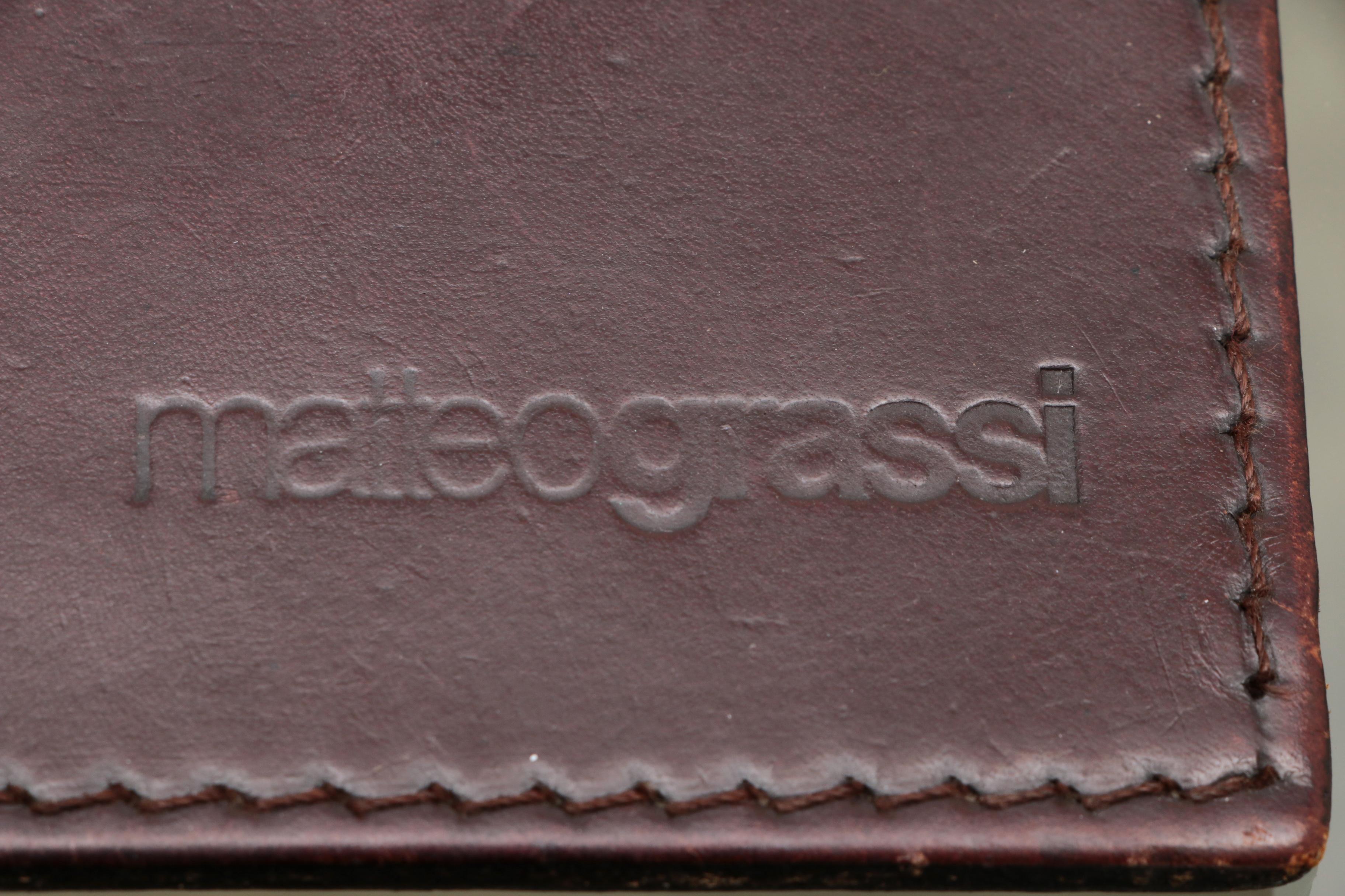 Ensemble de bureau de Tito Agnoli pour Matteo Grassi, 1970, Italie en vente 1