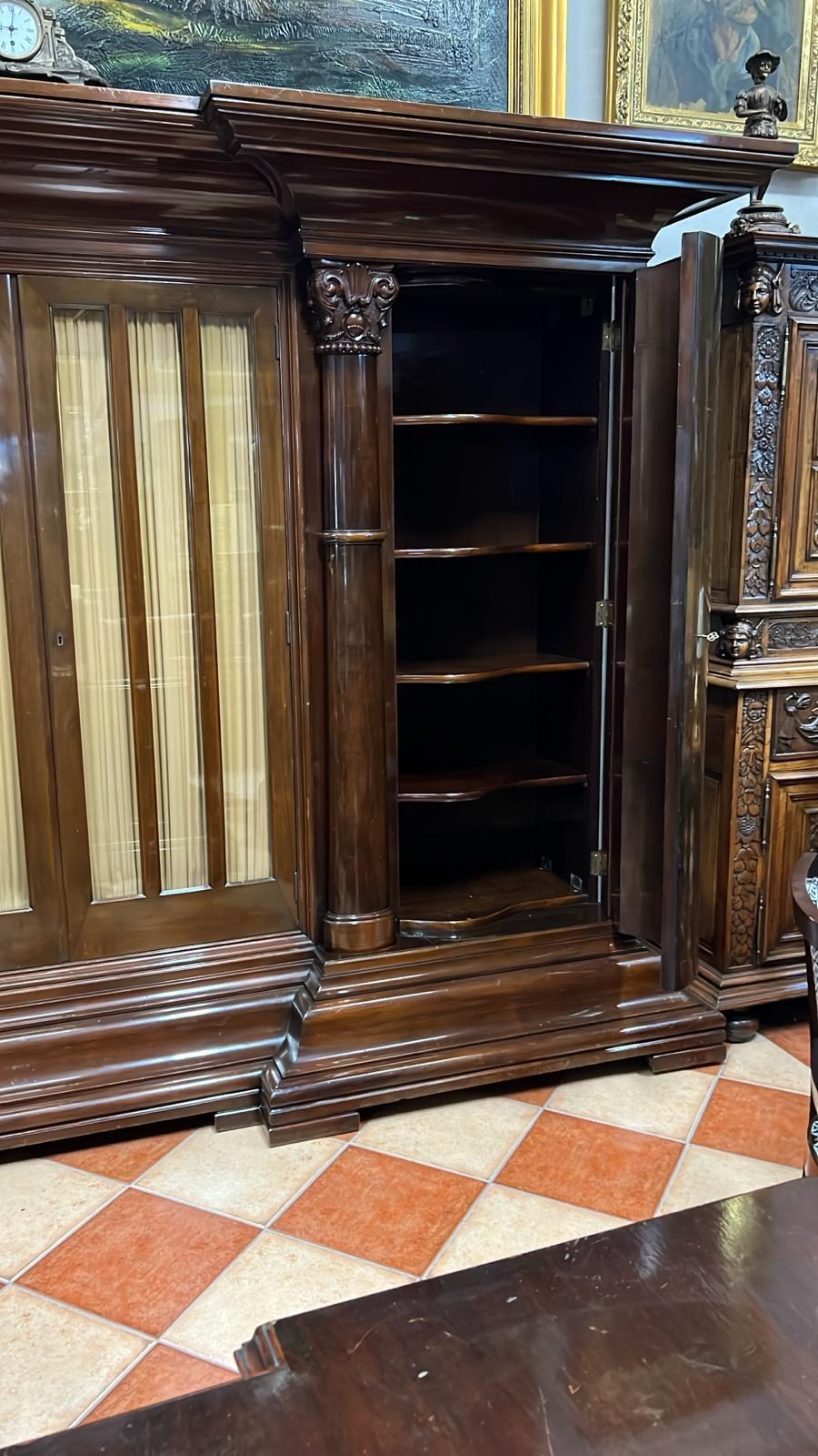 Office set, library, desk, armchair For Sale 3