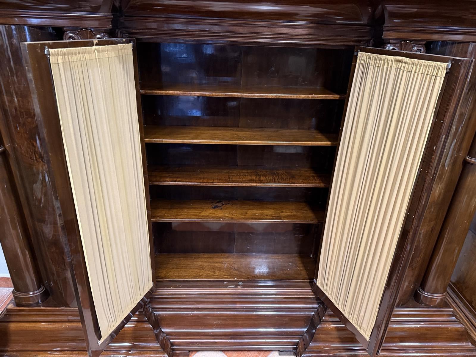 Office set, library, desk, armchair For Sale 1