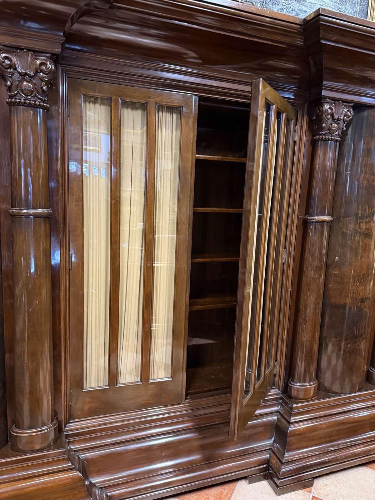 Office set, library, desk, armchair For Sale 2