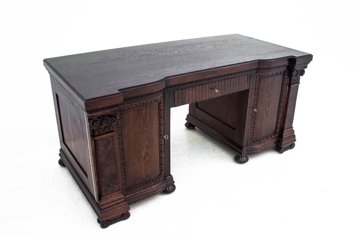 Office Set or Library and Desk from circa 1900 3