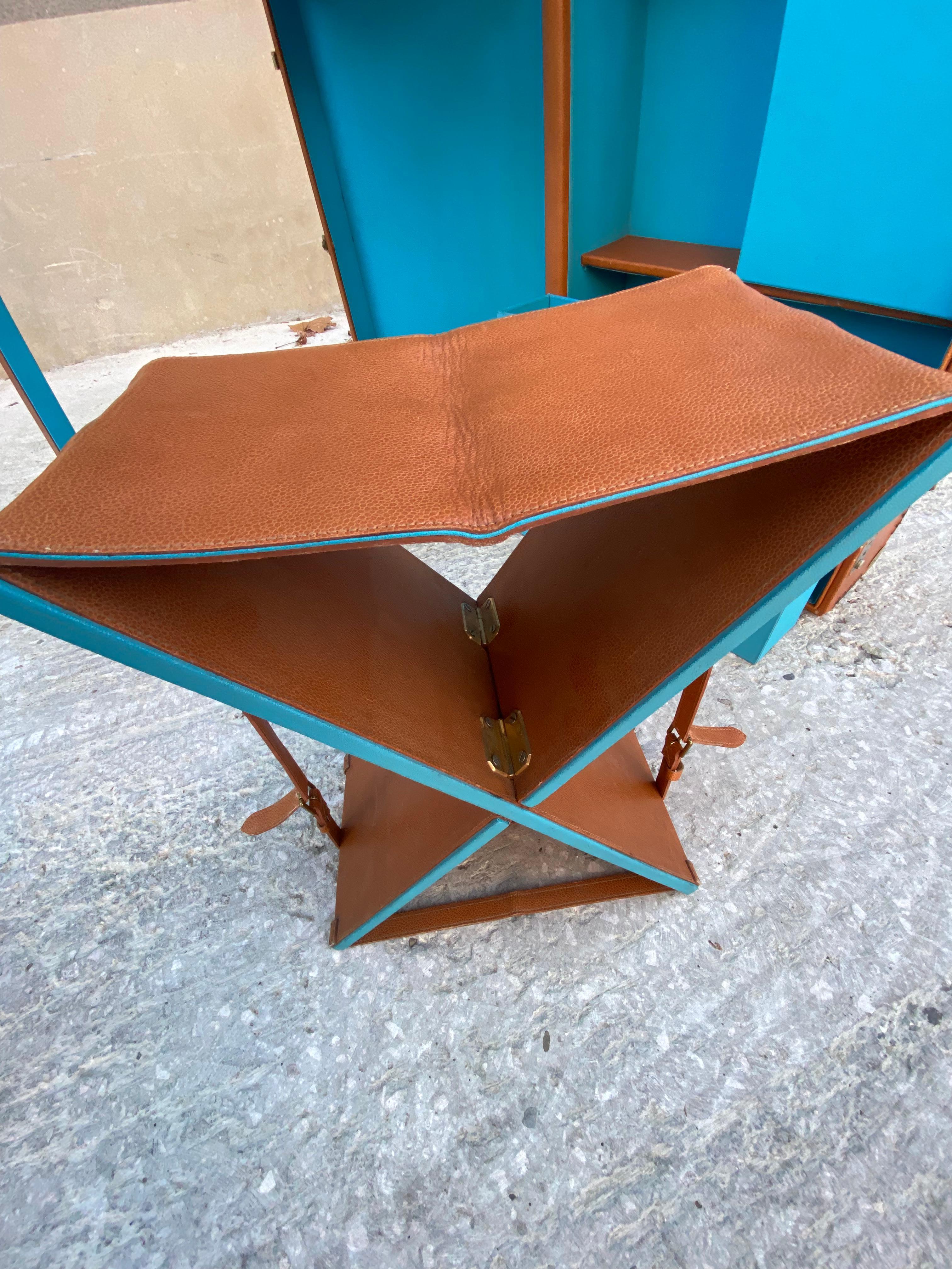 Valigia da ufficio in pelle Realizzata negli anni 2000 dai laboratori di Gucci in vendita 6