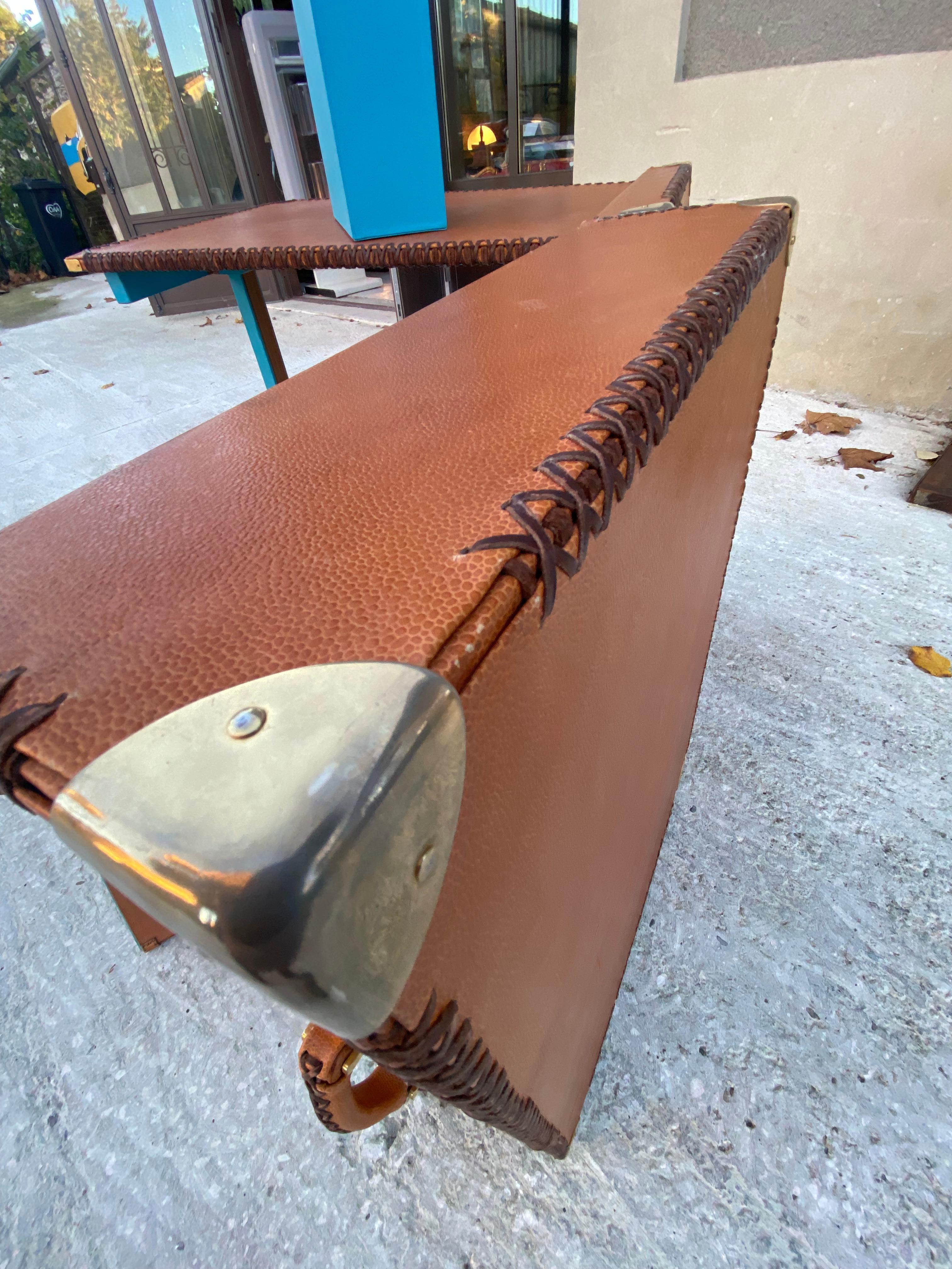 Valigia da ufficio in pelle Realizzata negli anni 2000 dai laboratori di Gucci in vendita 7