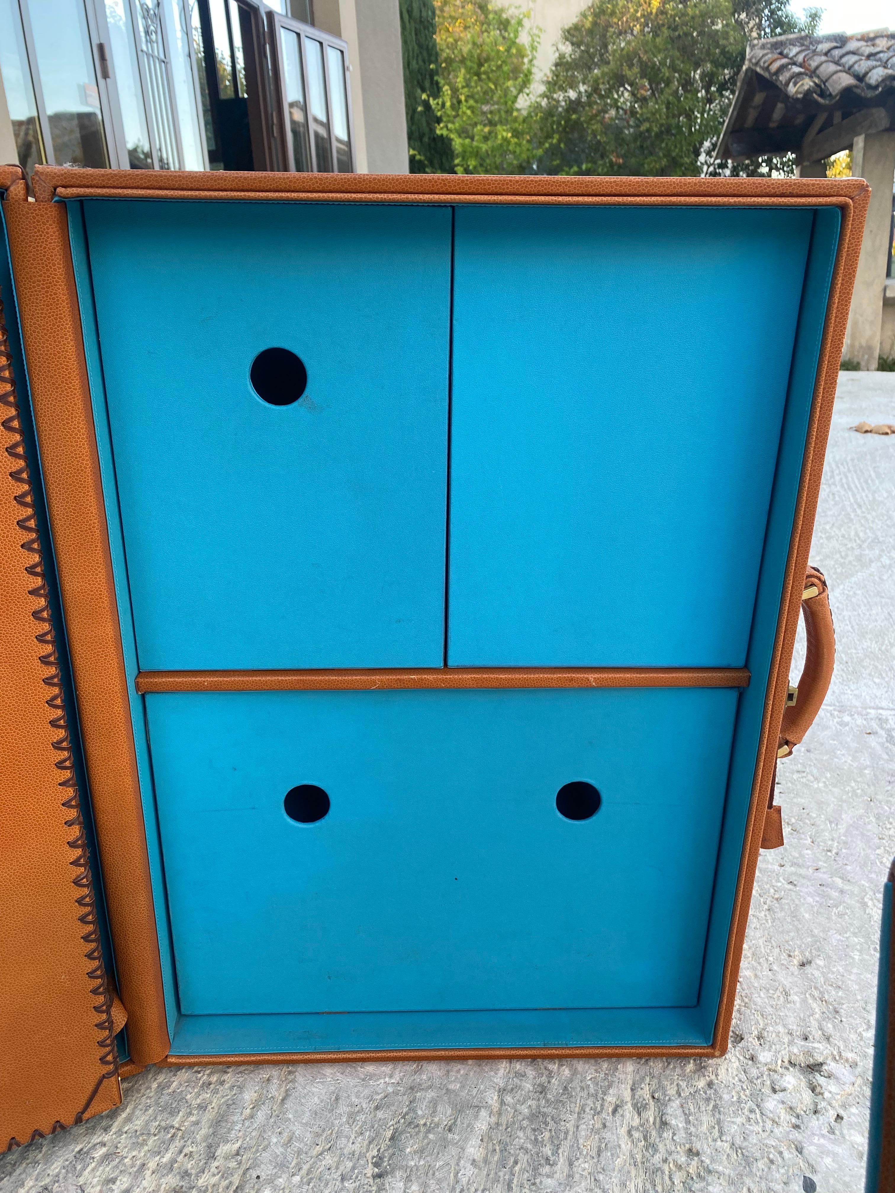 Valigia da ufficio in pelle Realizzata negli anni 2000 dai laboratori di Gucci in vendita 8