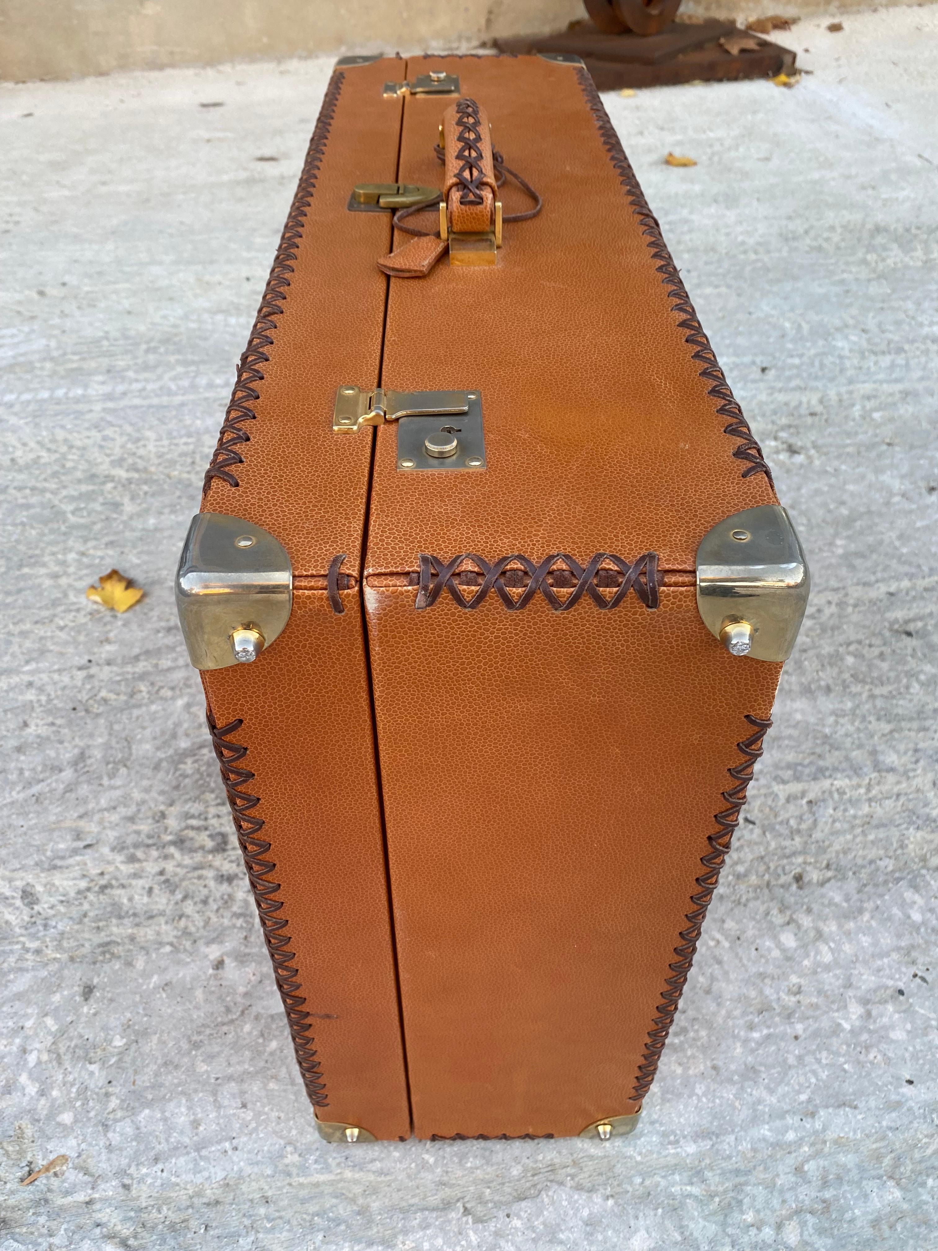 Valigia da ufficio in pelle Realizzata negli anni 2000 dai laboratori di Gucci in vendita 11