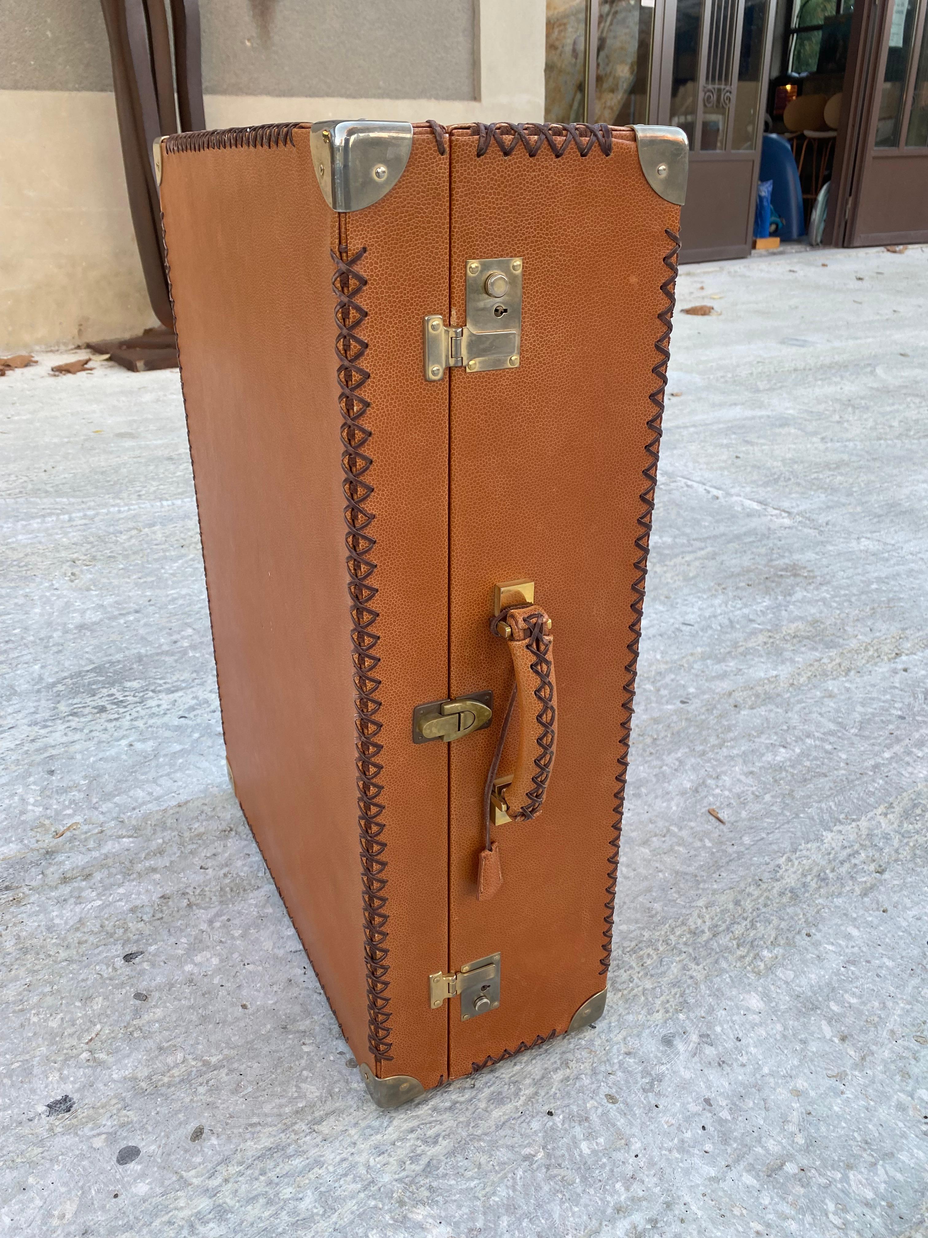 Valigia da ufficio in pelle Realizzata negli anni 2000 dai laboratori di Gucci in vendita 12