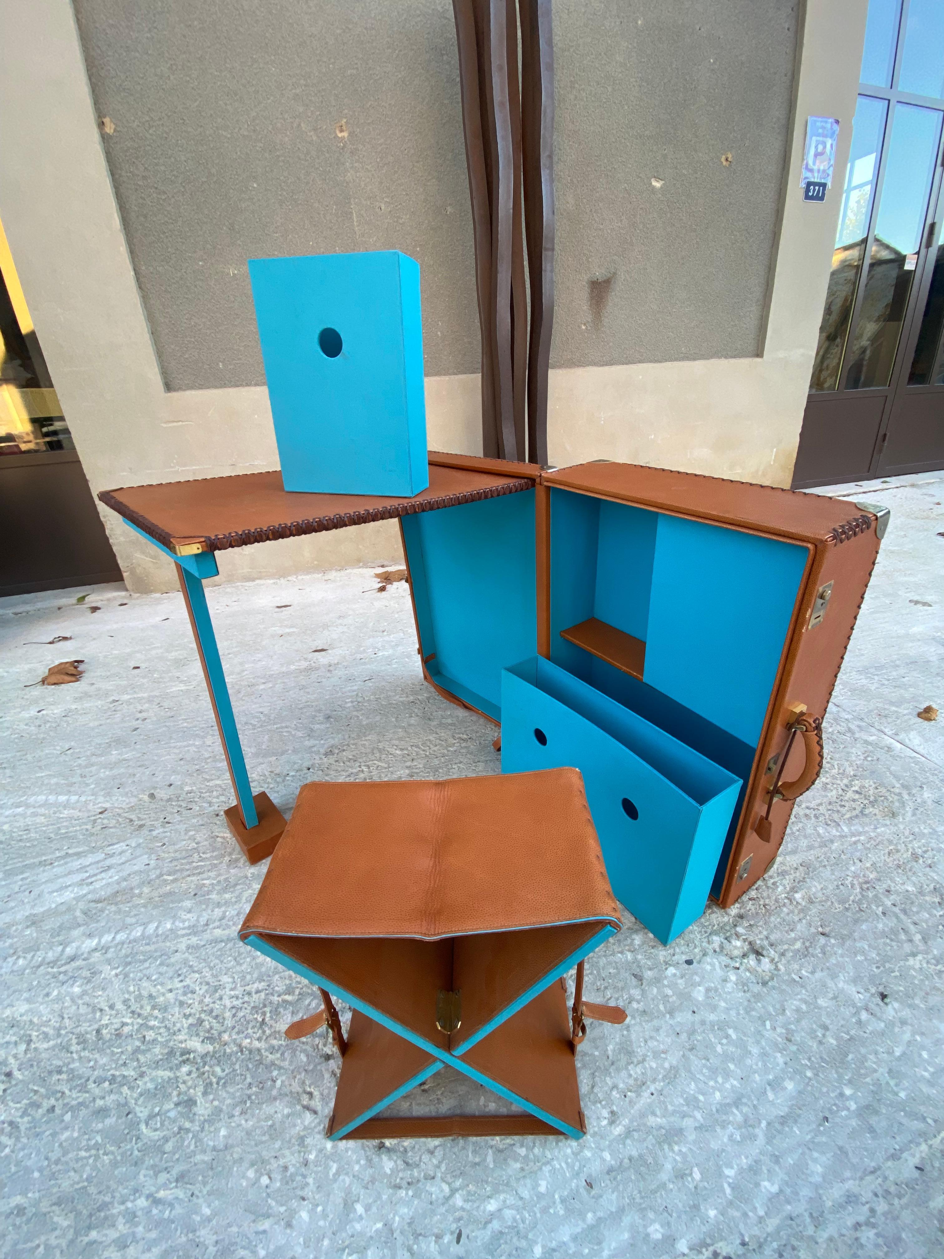 Pelle Valigia da ufficio in pelle Realizzata negli anni 2000 dai laboratori di Gucci in vendita