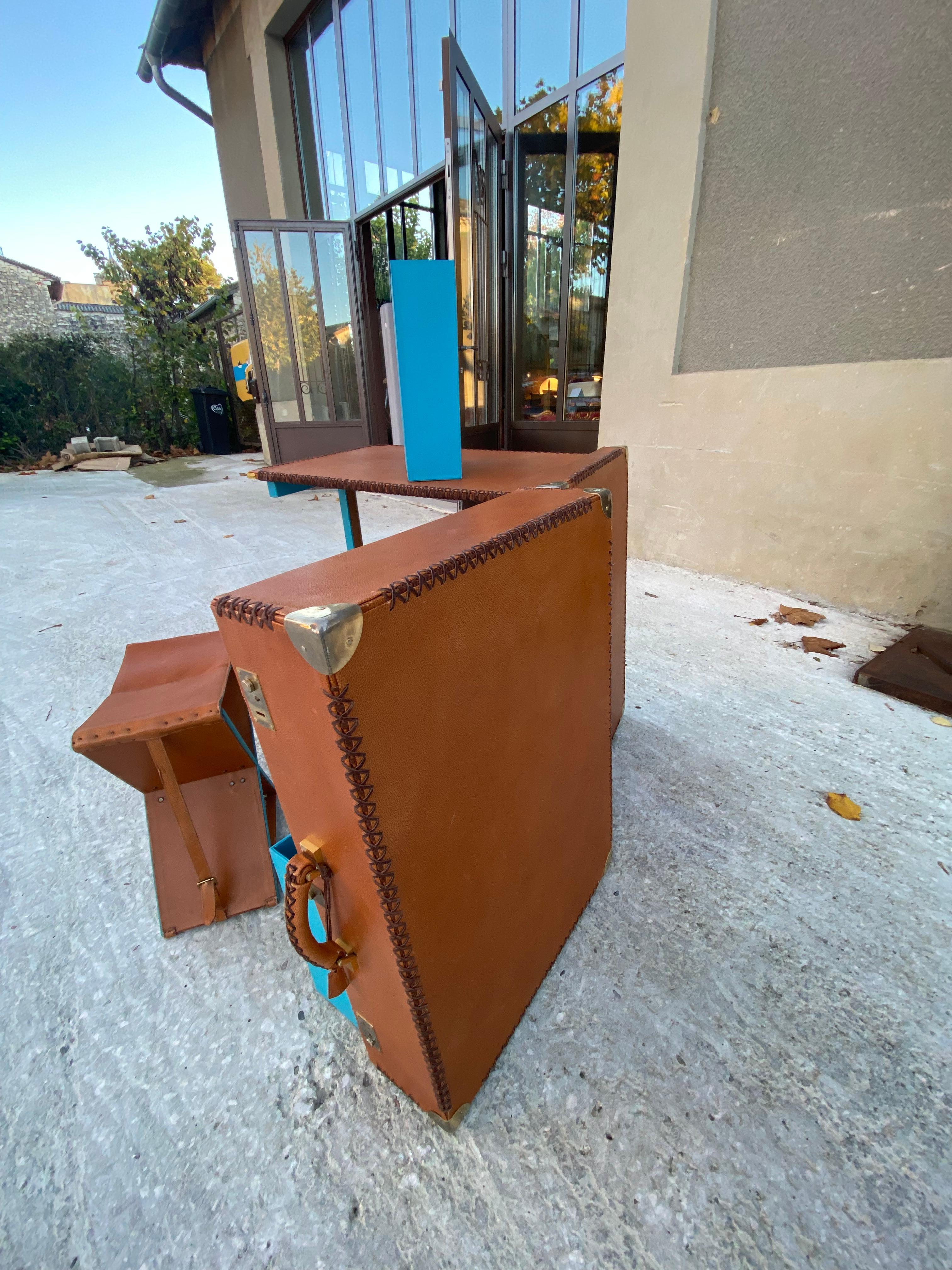 Valigia da ufficio in pelle Realizzata negli anni 2000 dai laboratori di Gucci in vendita 1