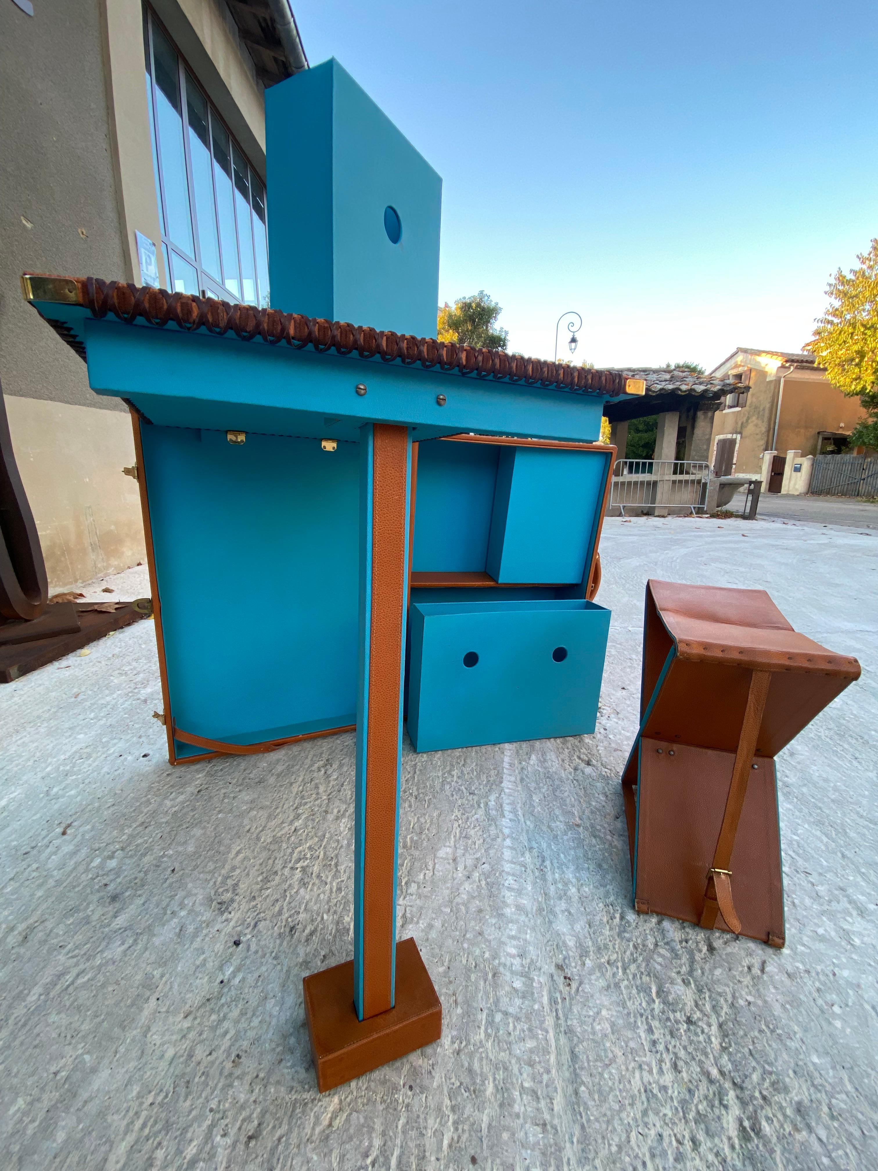 Valigia da ufficio in pelle Realizzata negli anni 2000 dai laboratori di Gucci in vendita 2