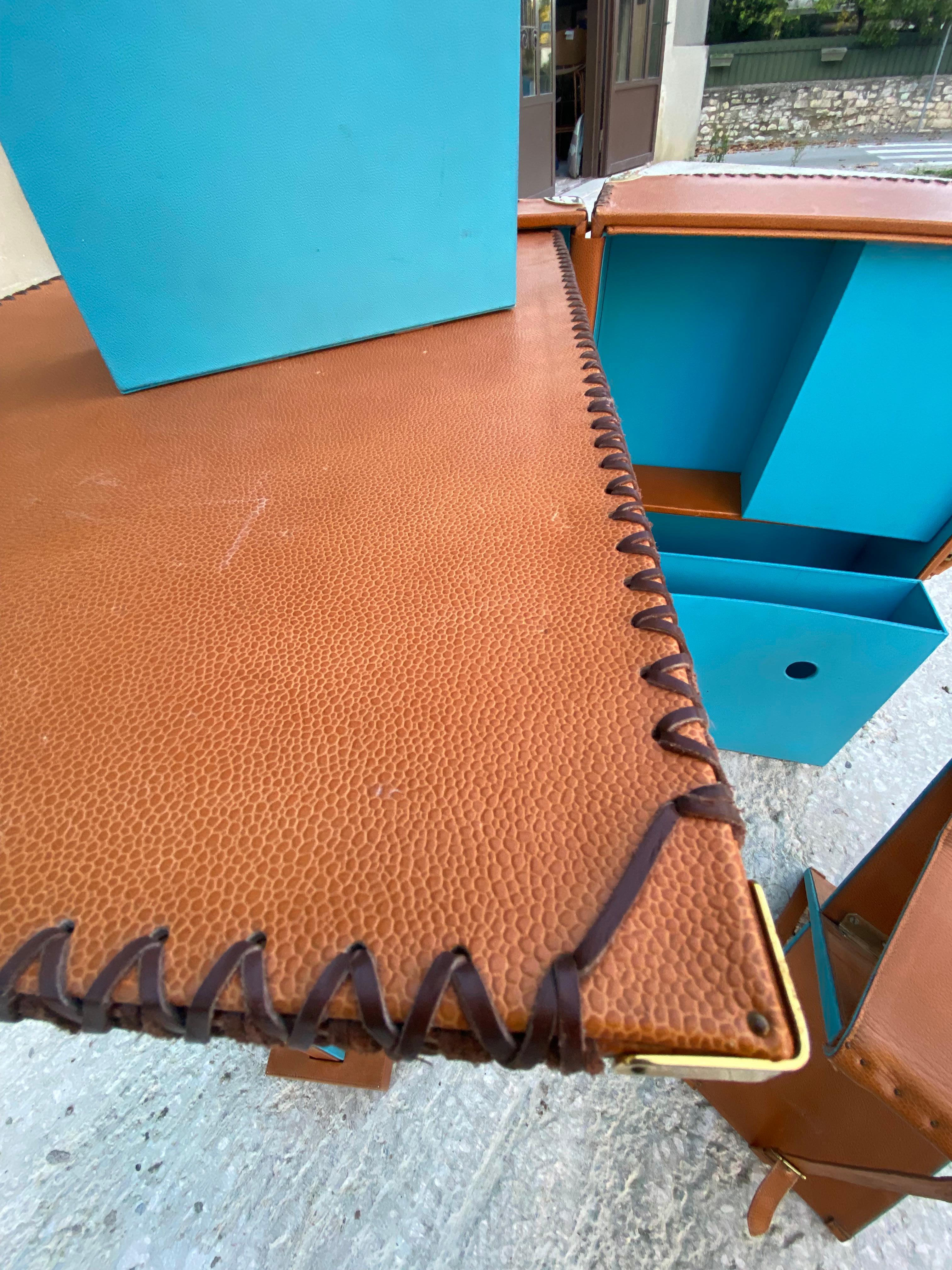 Valigia da ufficio in pelle Realizzata negli anni 2000 dai laboratori di Gucci in vendita 3