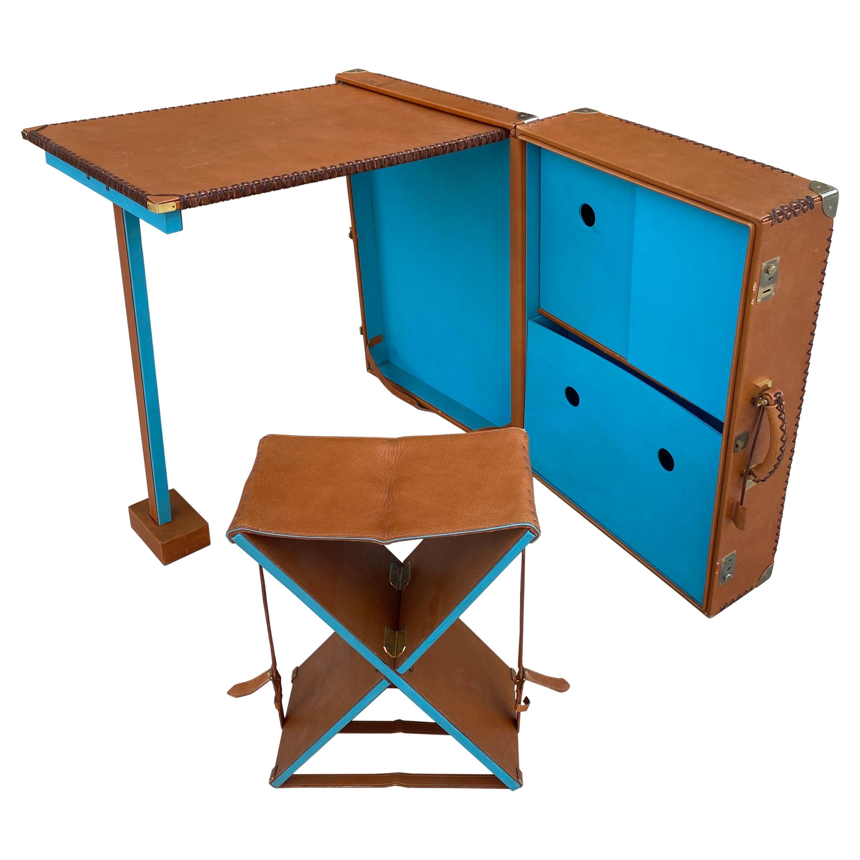 Valigia da ufficio in pelle Realizzata negli anni 2000 dai laboratori di Gucci in vendita