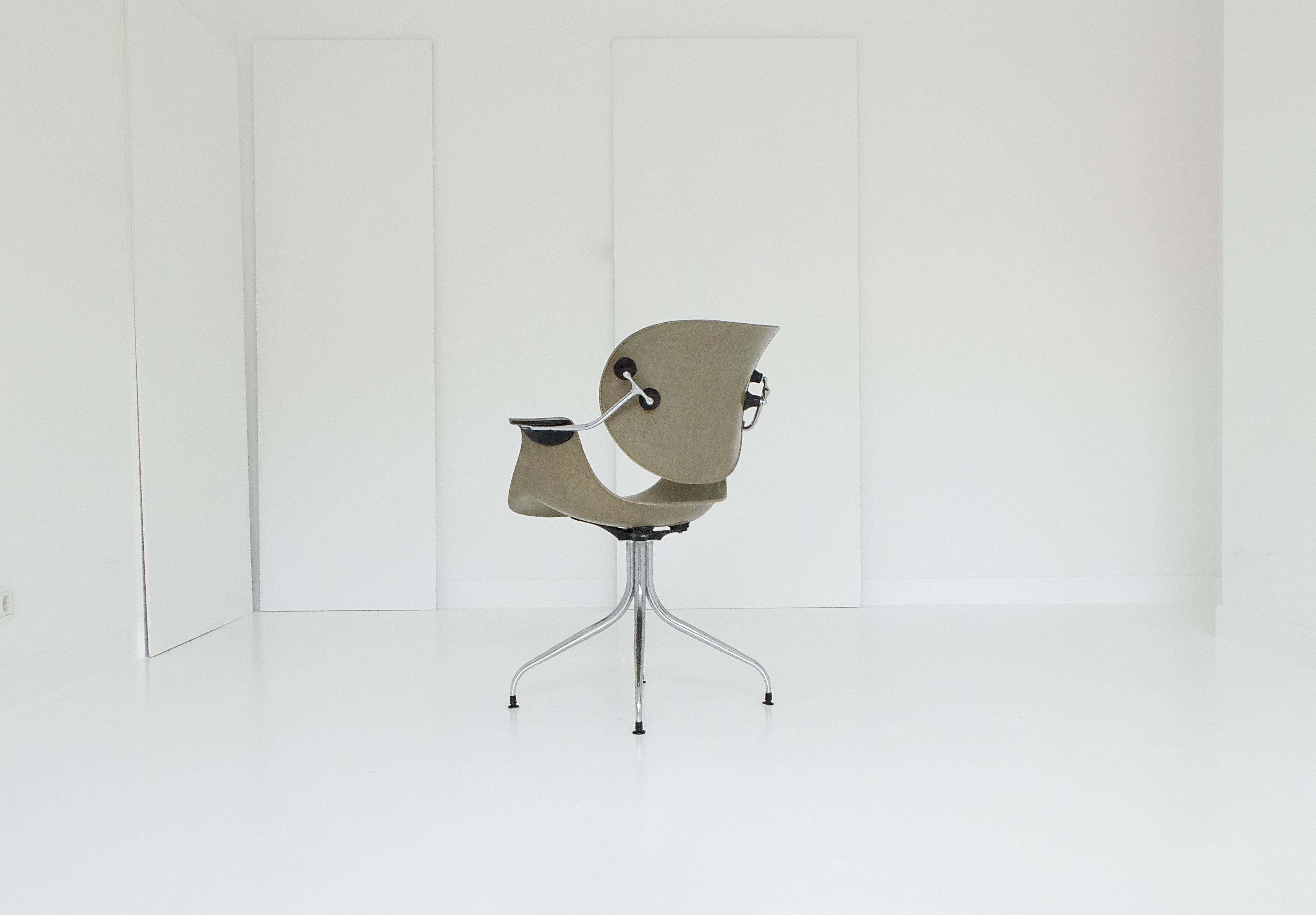 Office Swag Leg Chair DAA by George Nelson vor Herman Miller, 1958 4