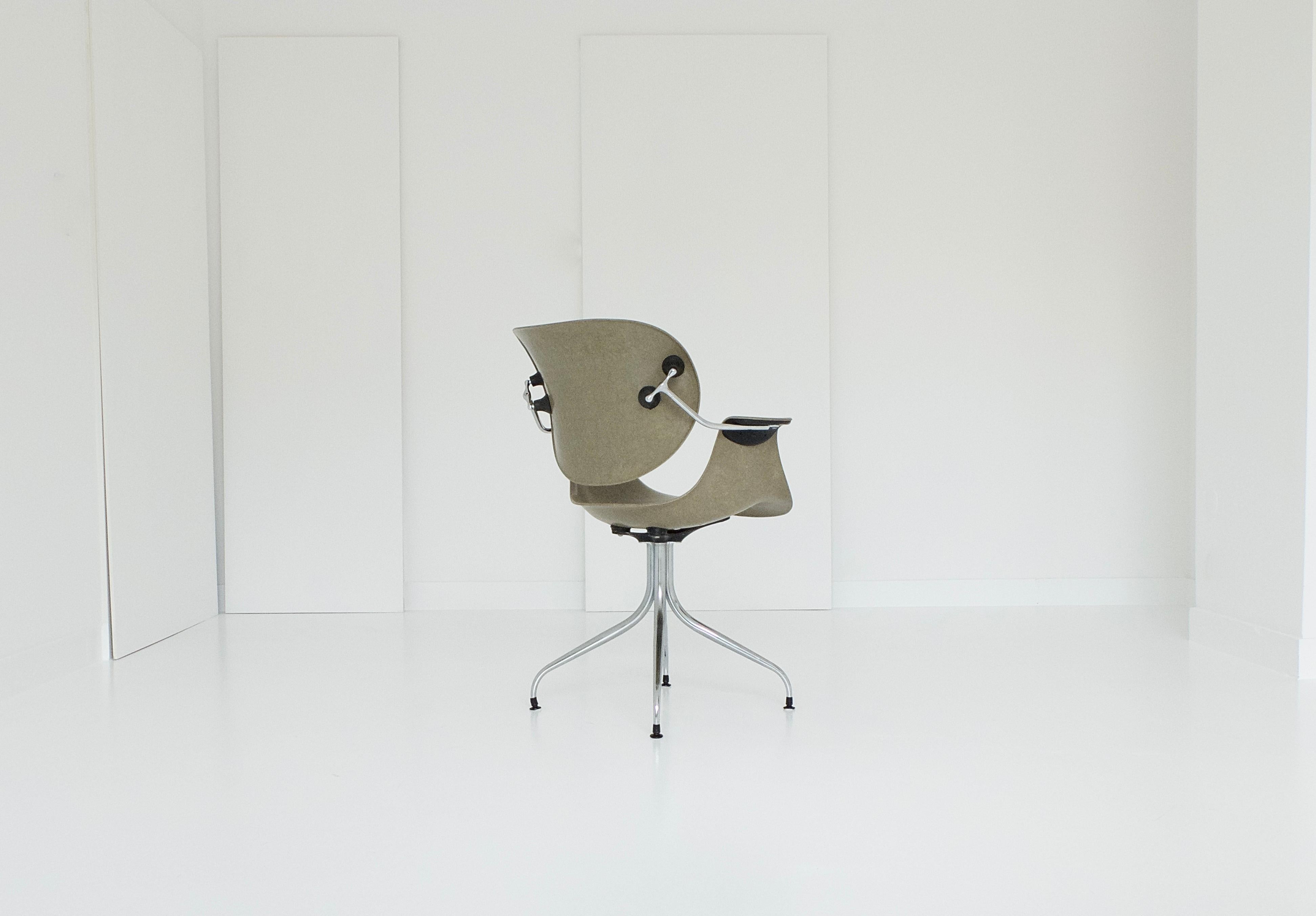 Office Swag Leg Chair DAA by George Nelson vor Herman Miller, 1958 12
