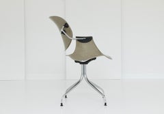 Office Swag Leg Chair DAA by George Nelson vor Herman Miller, 1958
