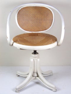 Office Swivel Armchair Thonet Nr.1, 1881-87