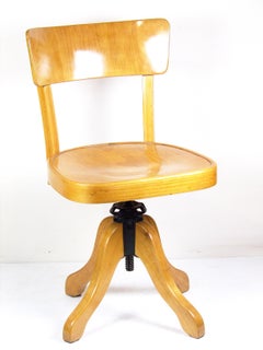 Office Swivel Chair, Thonet Nr.633