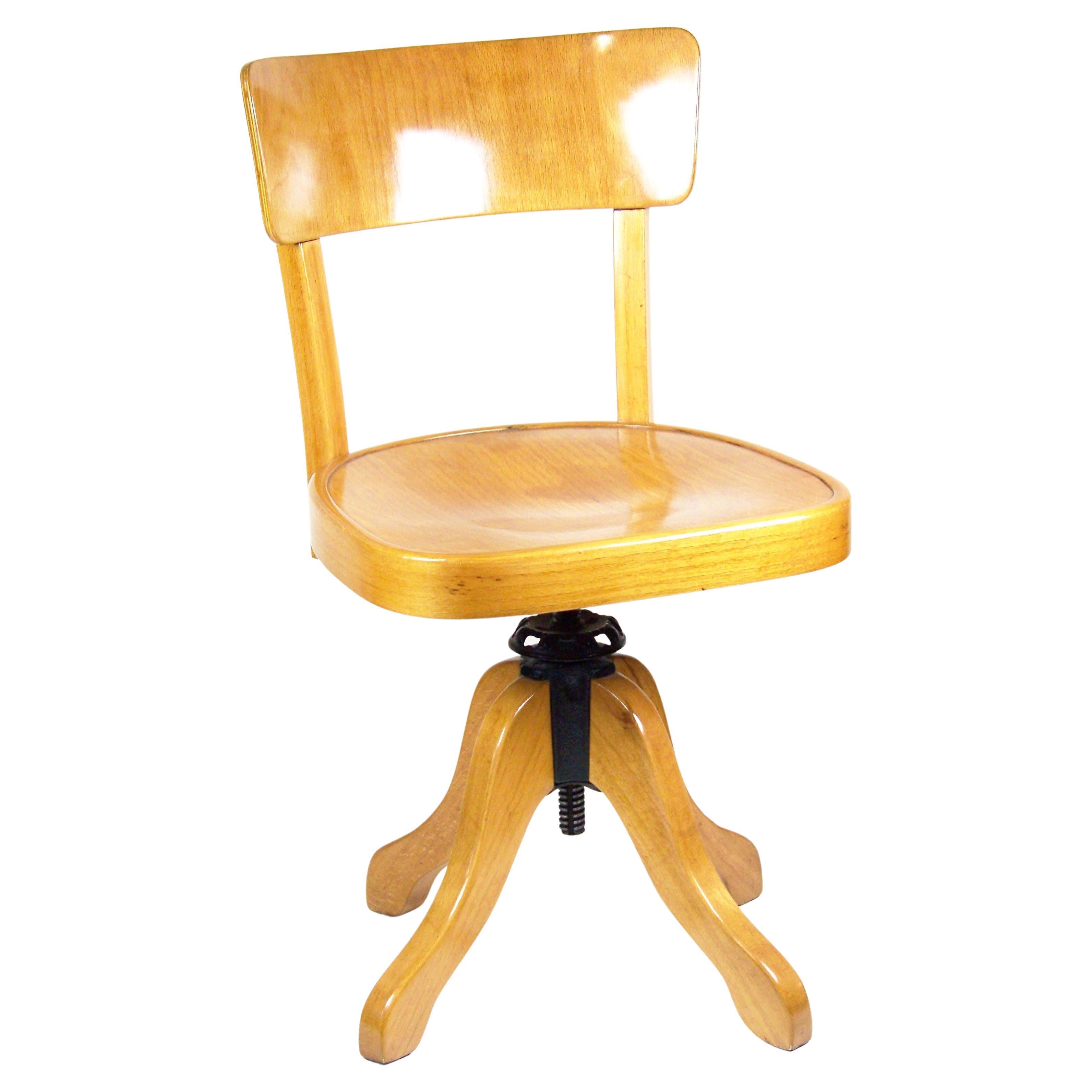 Office Swivel Chair, Thonet Nr.633