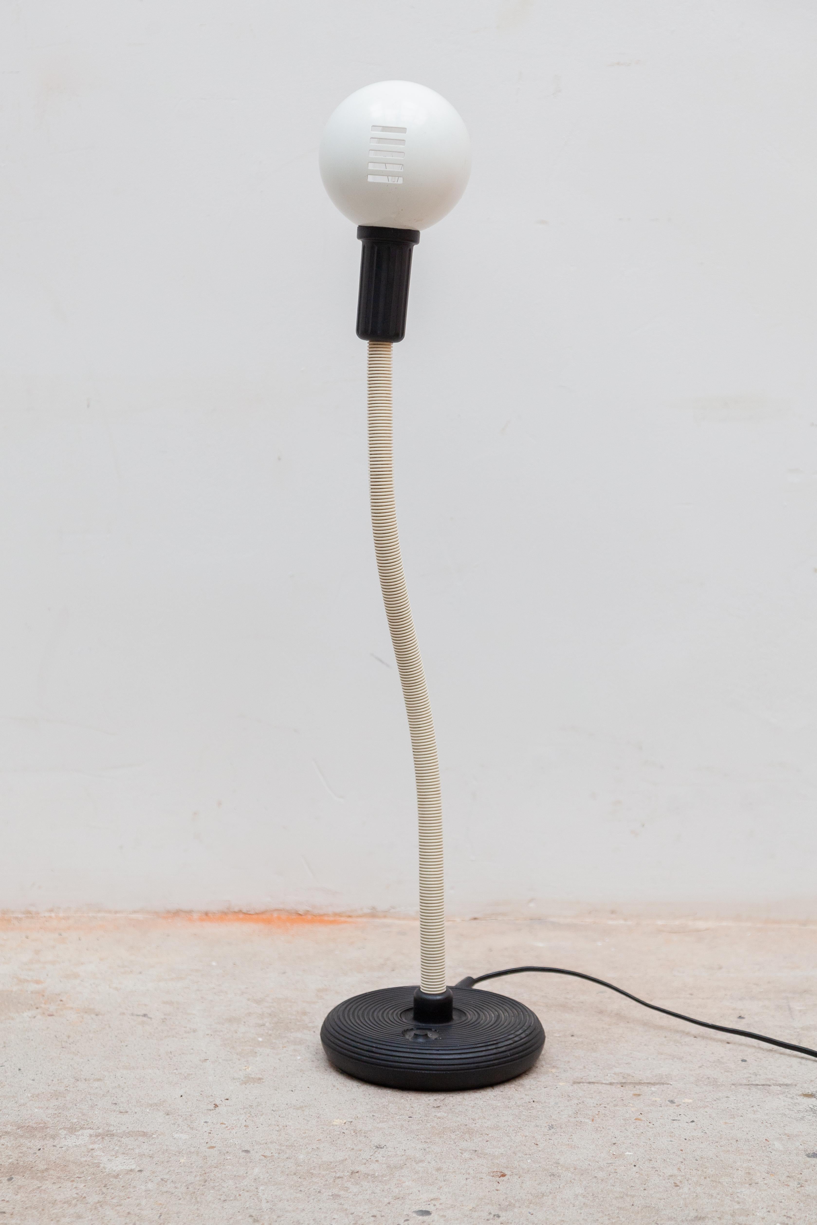 Mid-Century Modern Office, Desk Adjustable Lamp by Isao Hosoe for Valenti Luce For Sale