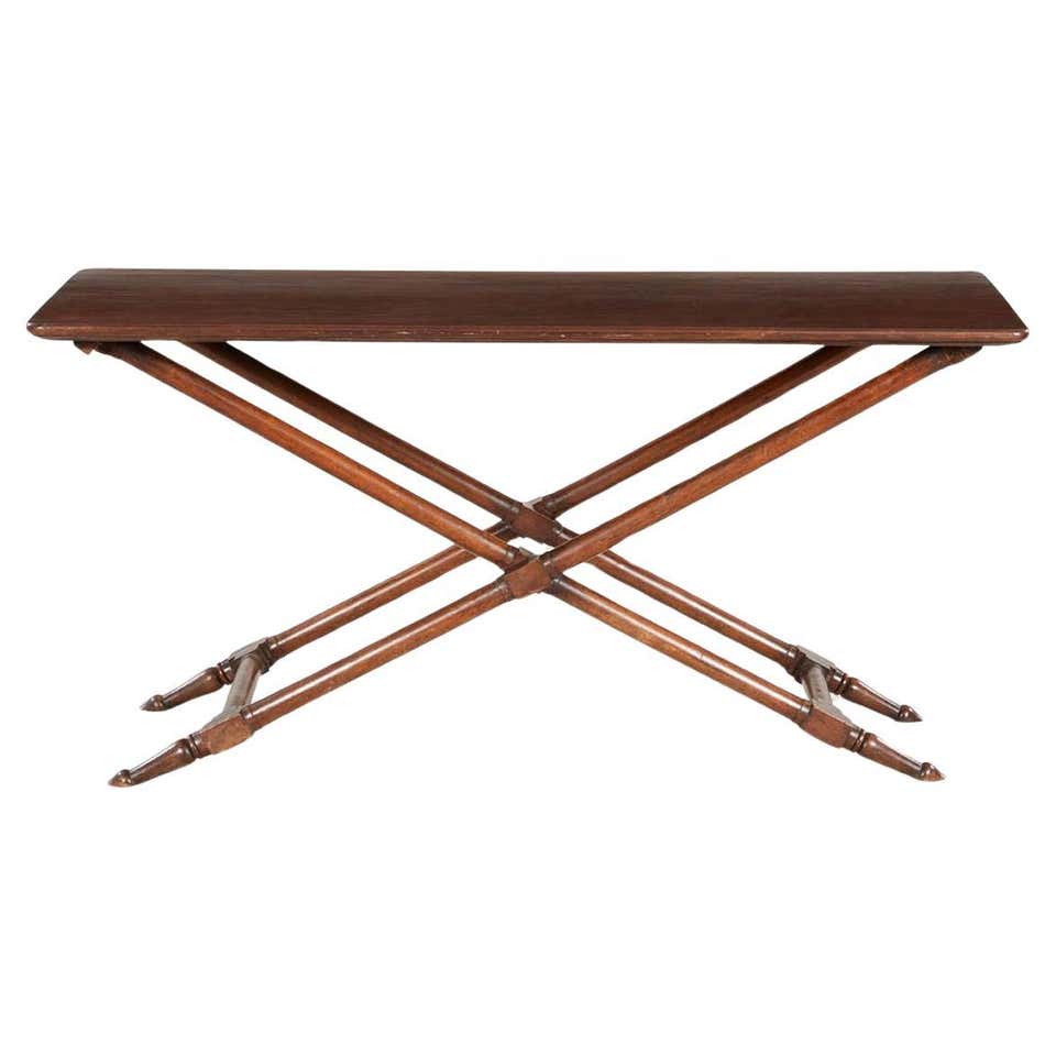 Campaign Table Antique Campaign Table - 159 For Sale on 1stDibs