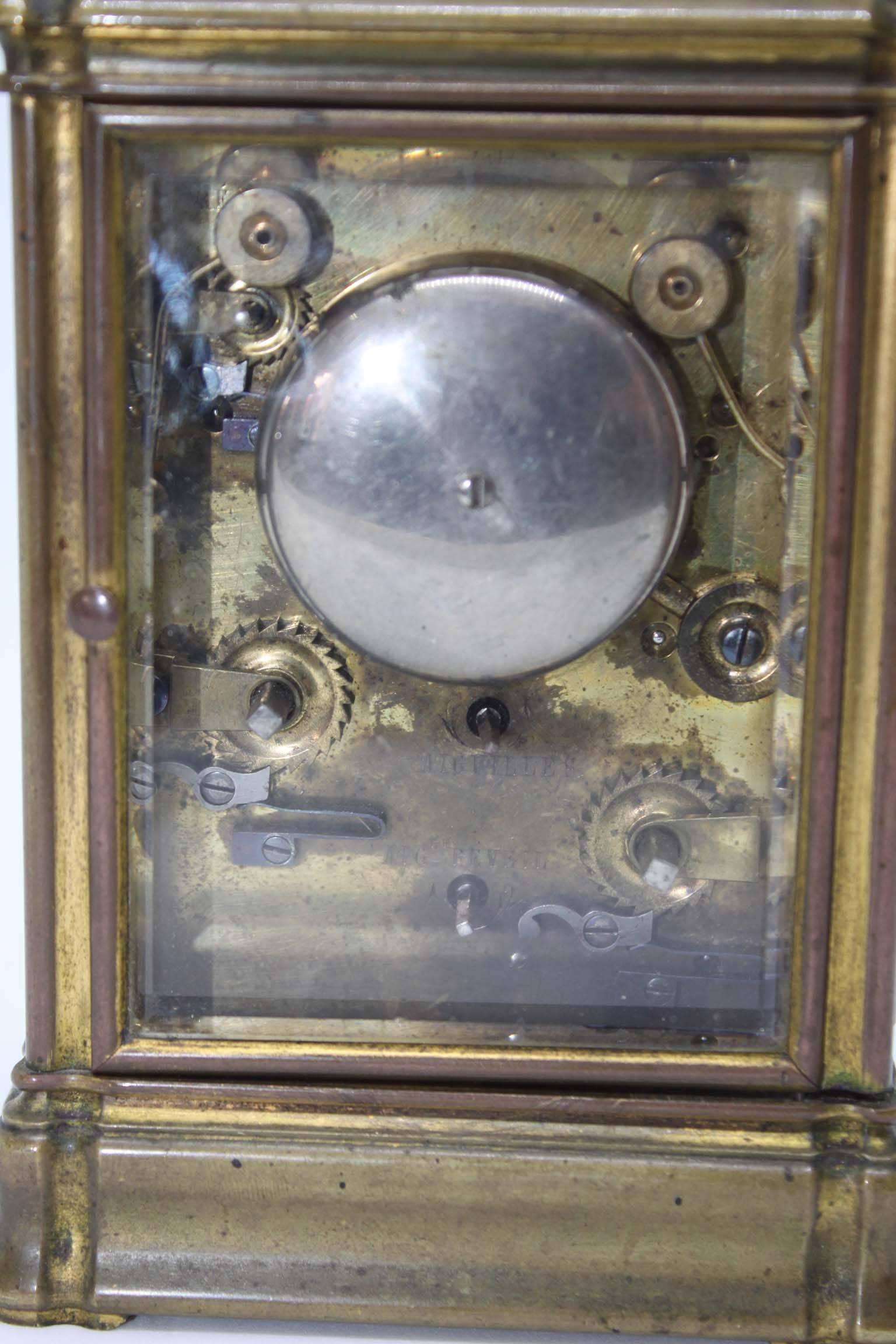 Officer's Clock Signed by Famous Watchmaker Leroy, 19th Century For Sale 1