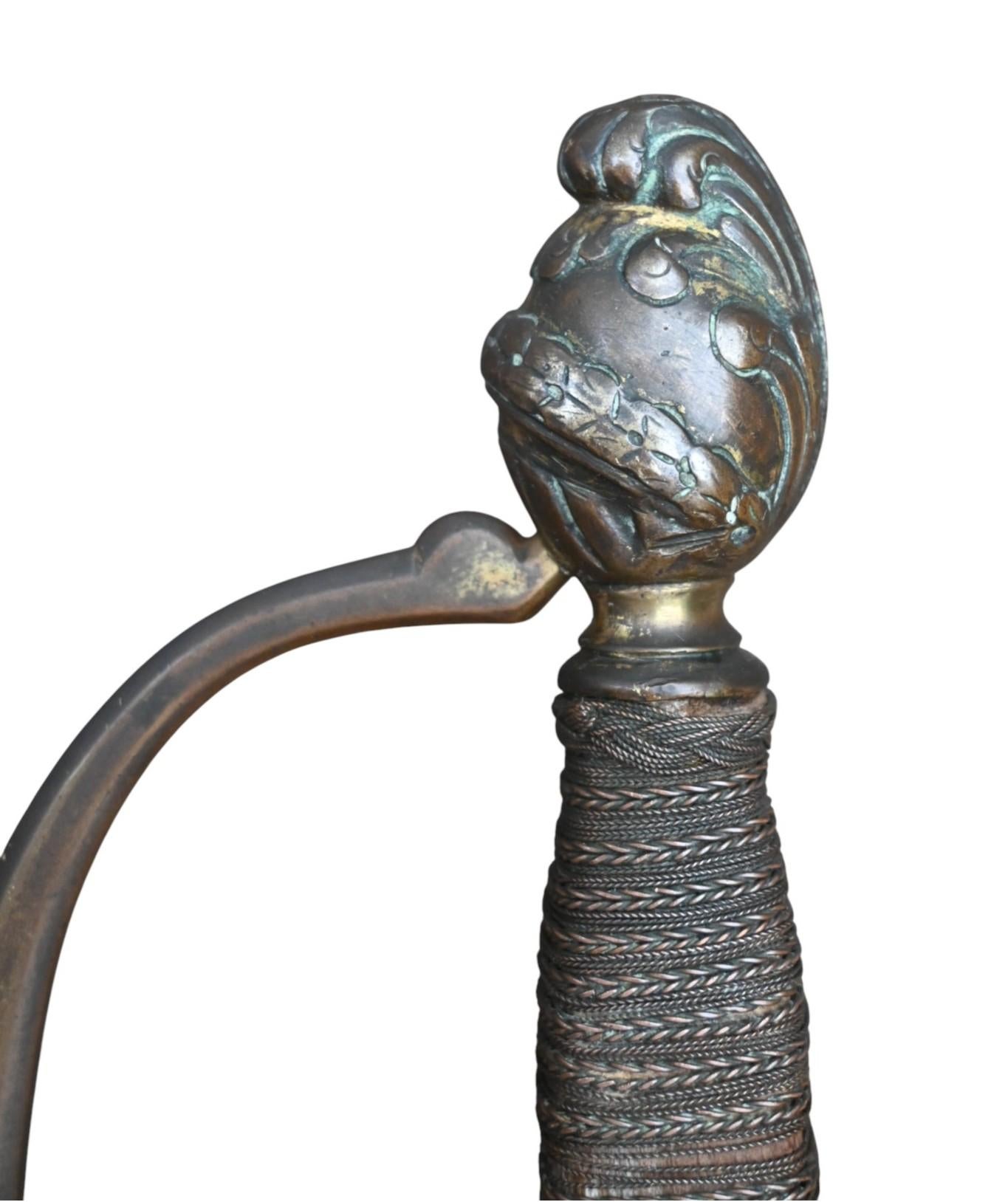 Louis XVI Épée d'officier - France ou Pays-Bas autrichiens - Circa 1770-1790 en vente