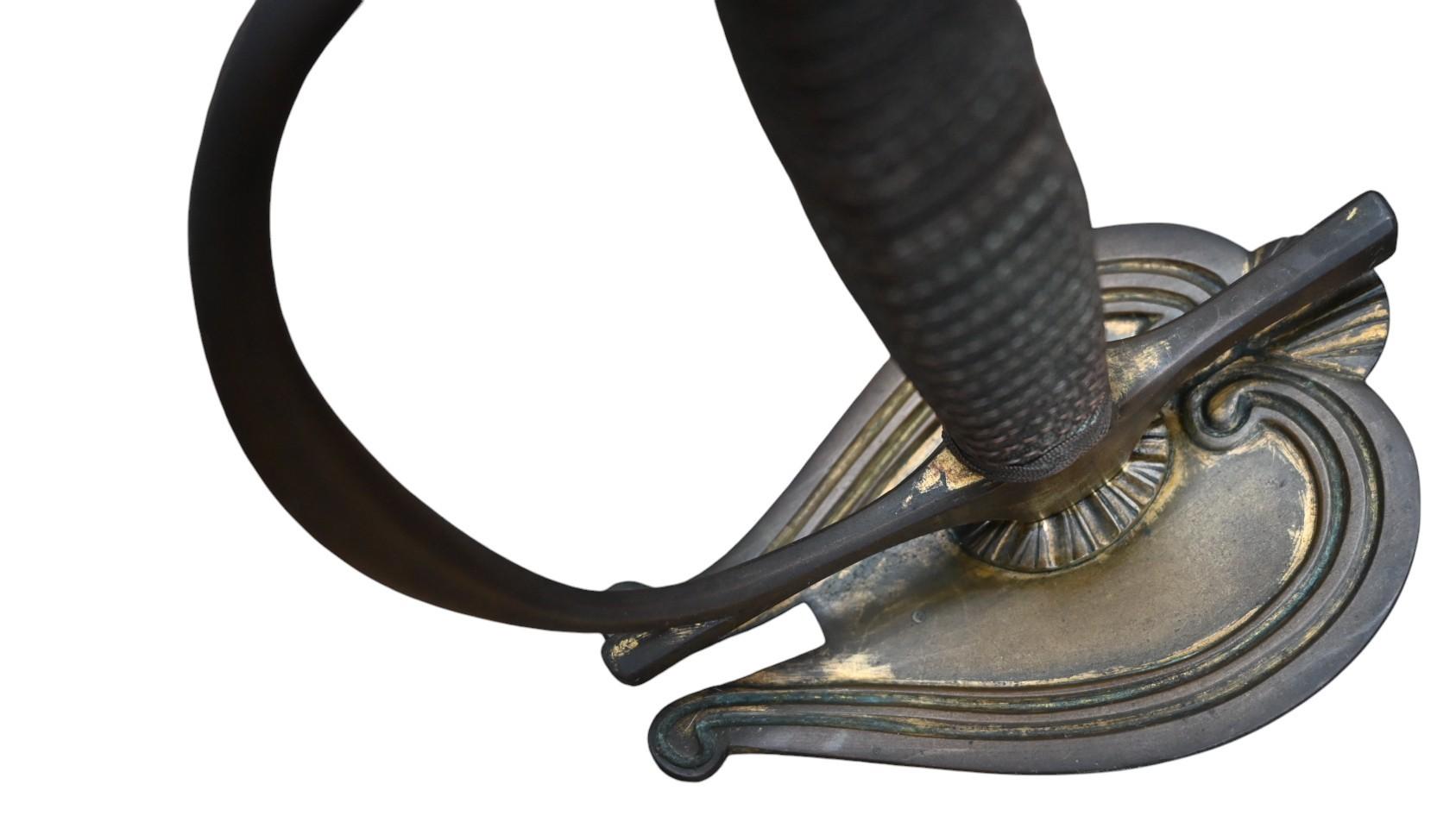 XVIIIe siècle Épée d'officier - France ou Pays-Bas autrichiens - Circa 1770-1790 en vente