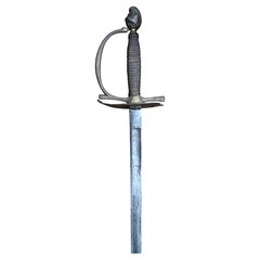 Épée d'officier - France ou Pays-Bas autrichiens - Circa 1770-1790