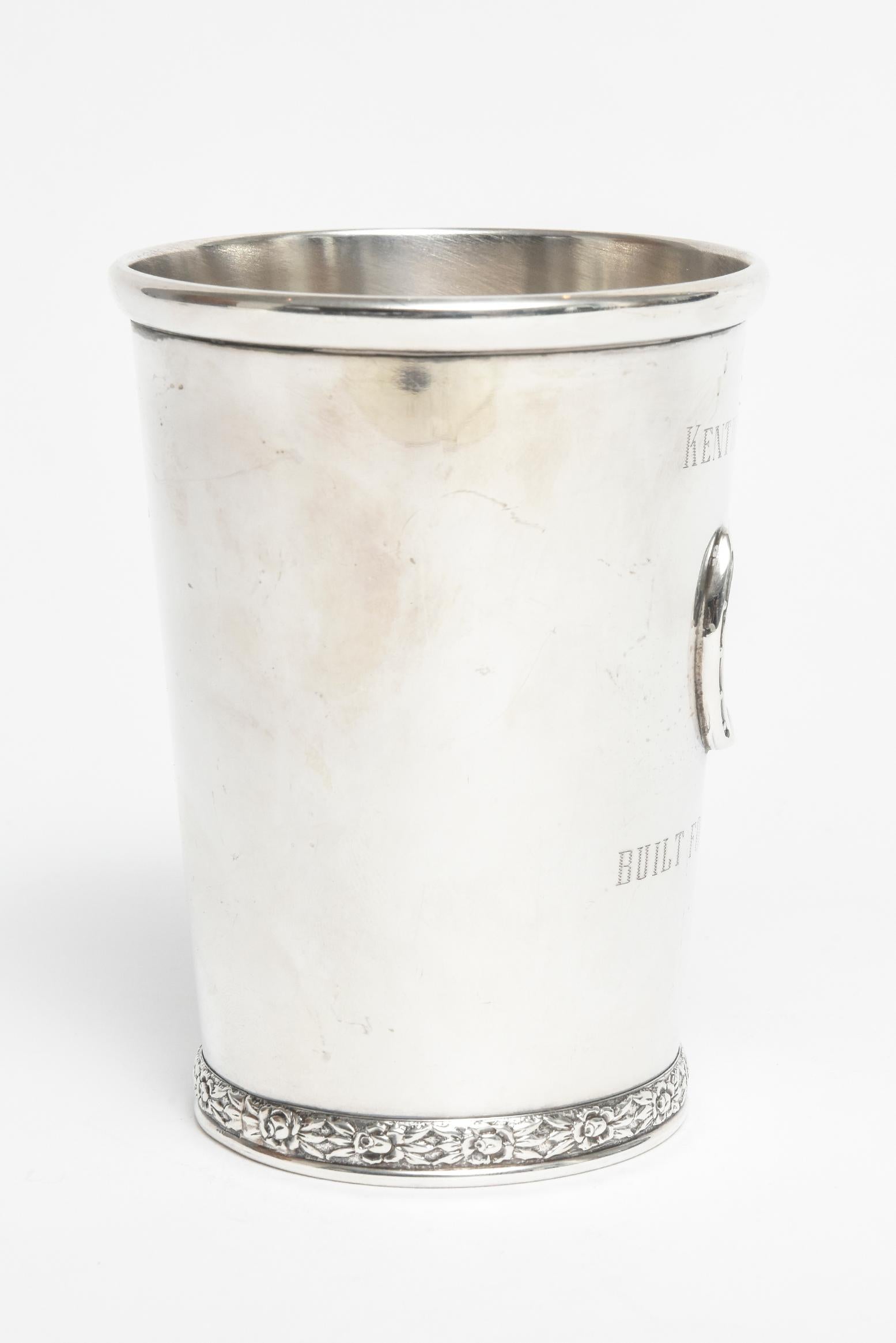 vintage mint julep cups