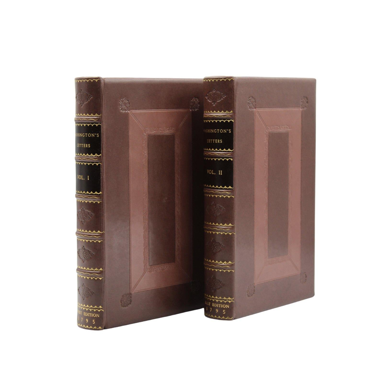 Washington, George. Cartas Oficiales al Honorable Congreso Americano, Escritas, durante la Guerra entre las colonias Unidas y Gran Bretaña, por Su Excelencia, George Washington, Comandante en Jefe de las Fuerzas Continentales, ahora Presidente de