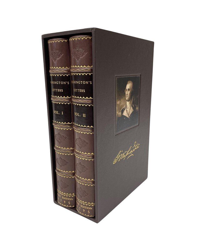 Cartas oficiales de George Washington al Honorable Congreso Americano, 1795 colonial estadounidense