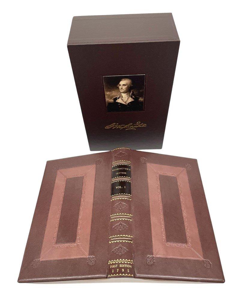 Cartas oficiales de George Washington al Honorable Congreso Americano, 1795 finales del siglo XVIII