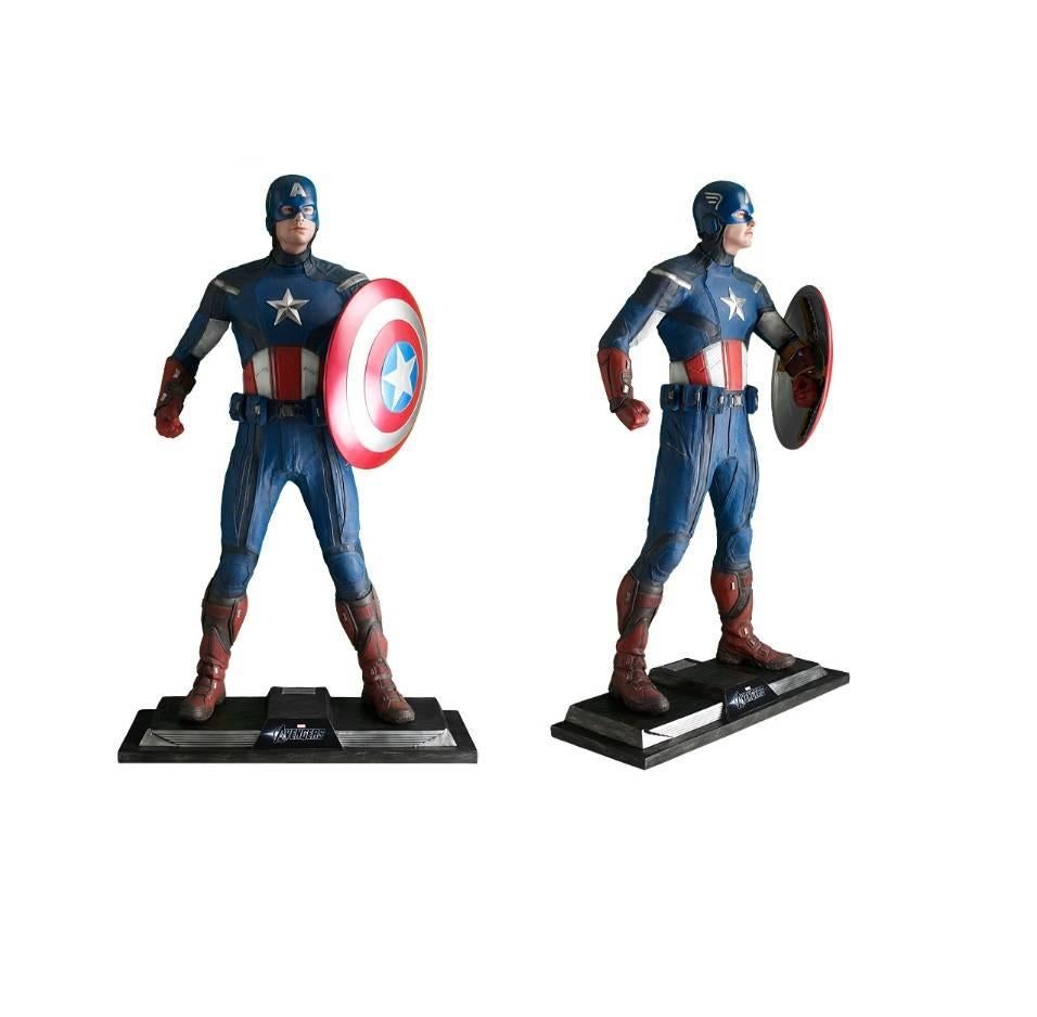 Official Marvel Avengers 1/1 Scale Statue Lifesize Figures For Sale at