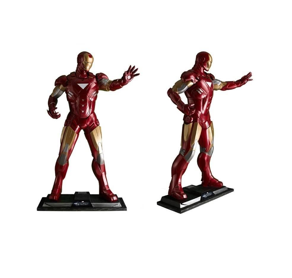Official Marvel Avengers 1/1 Scale Statue Lifesize Figures For Sale at
