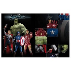 Official Marvel Avengers 1/1 Scale Statue Lifesize Figures