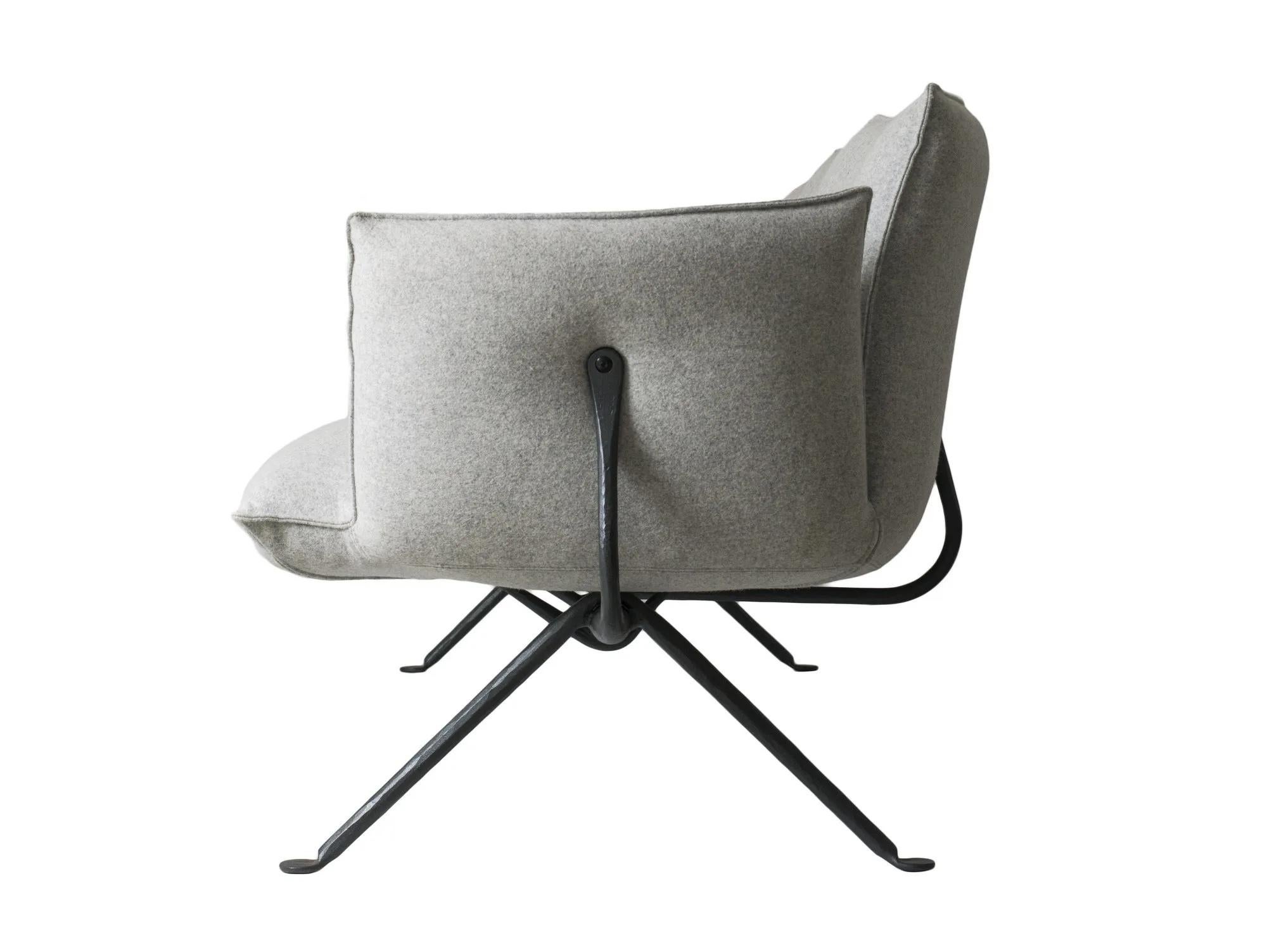 italien Canapé 2 places Officina par Ronan and Erwan Bouroullec en vente