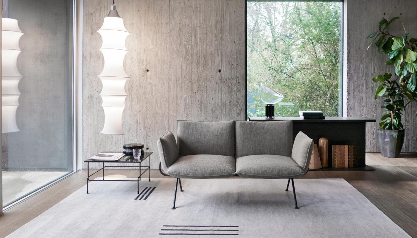 XXIe siècle et contemporain Canapé 2 places Officina par Ronan and Erwan Bouroullec en vente