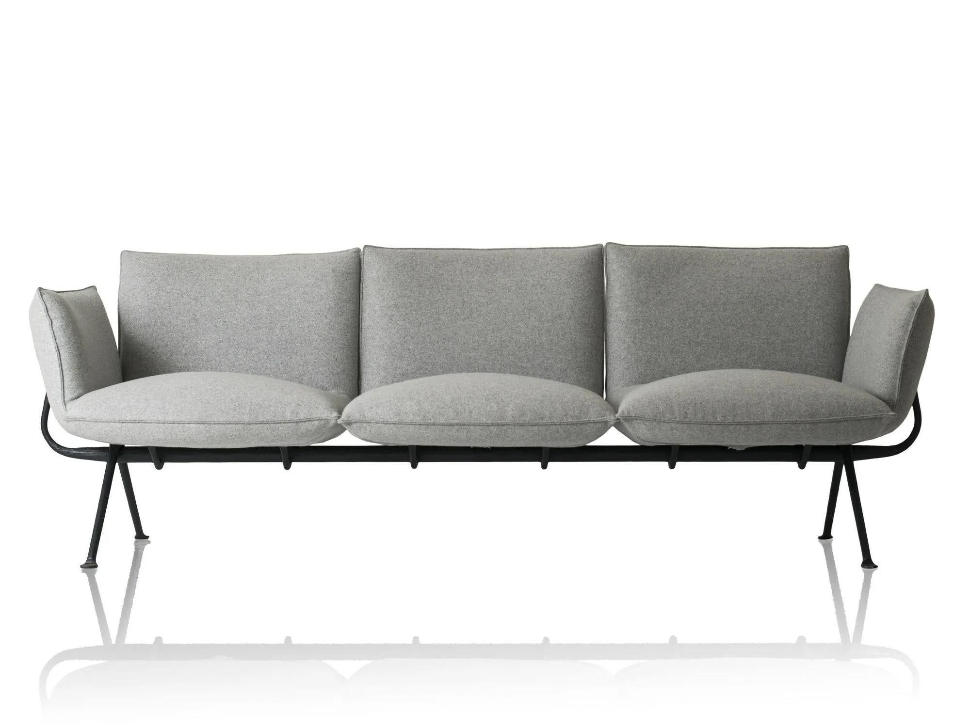 XXIe siècle et contemporain Canapé 3 places Officina par Ronan and Erwan Bouroullec en vente