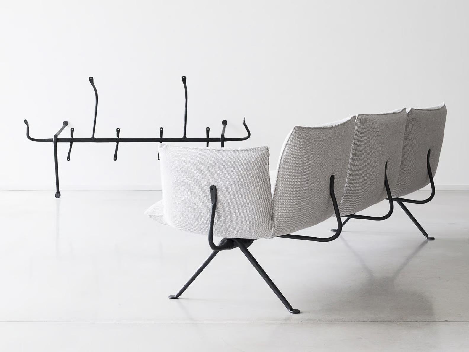 Canapé 3 places Officina par Ronan and Erwan Bouroullec en vente 1