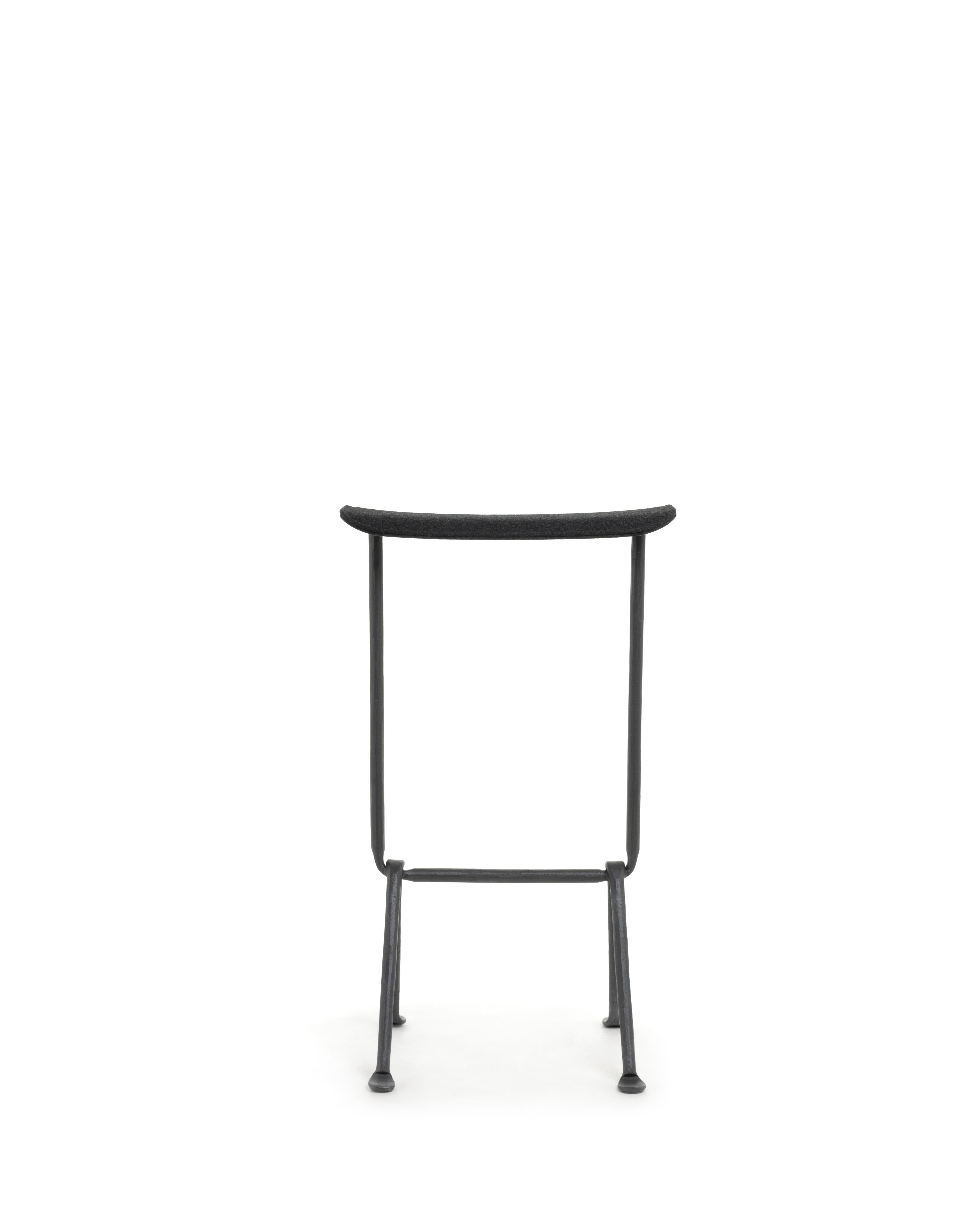 Officina Bar Stool by Ronan & Erwan Boroullec for MAGIS For Sale 9