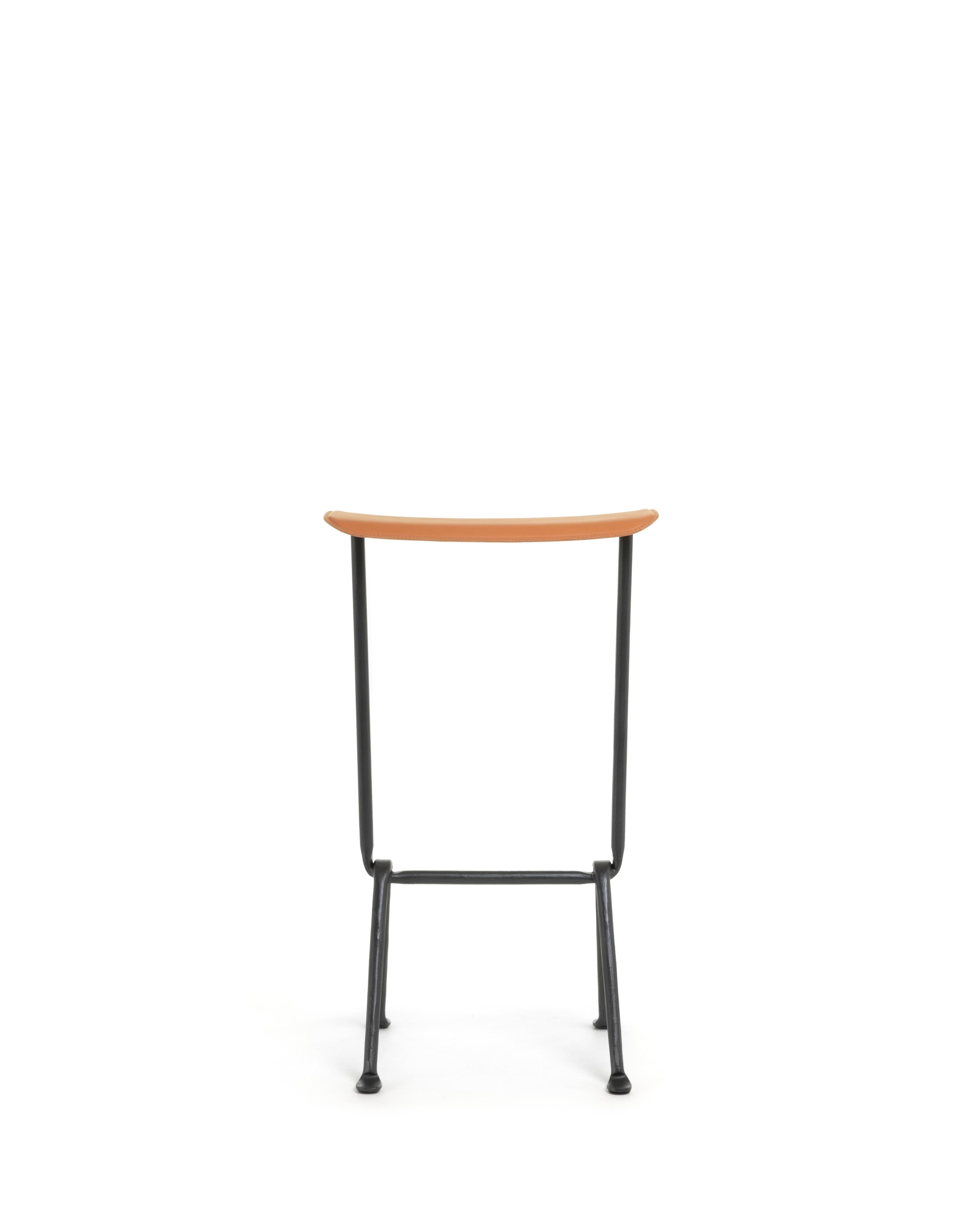 Officina Bar Stool by Ronan & Erwan Boroullec for MAGIS For Sale 11