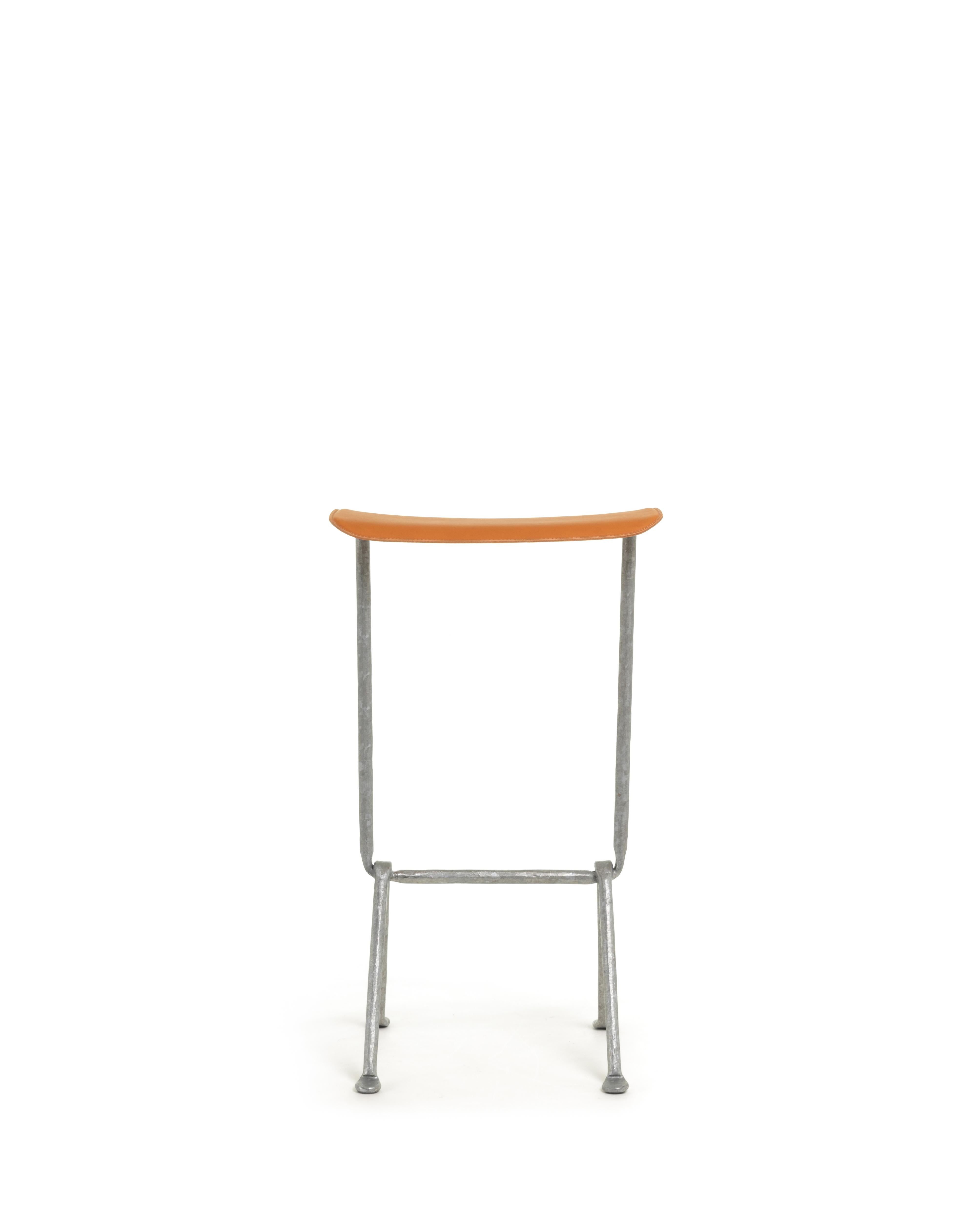 Officina Bar Stool by Ronan & Erwan Boroullec for MAGIS For Sale 12