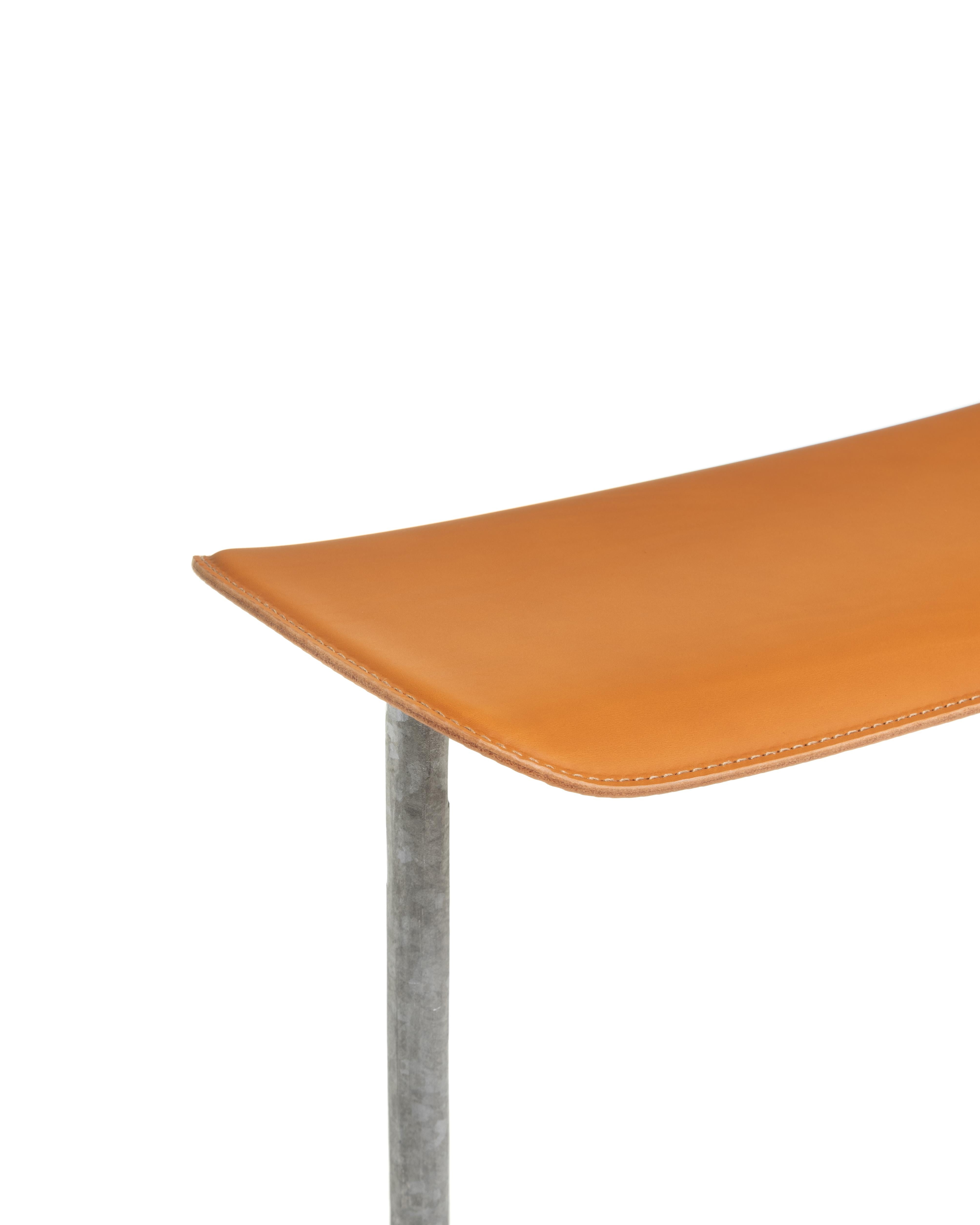 Iron Officina Bar Stool by Ronan & Erwan Boroullec for MAGIS For Sale