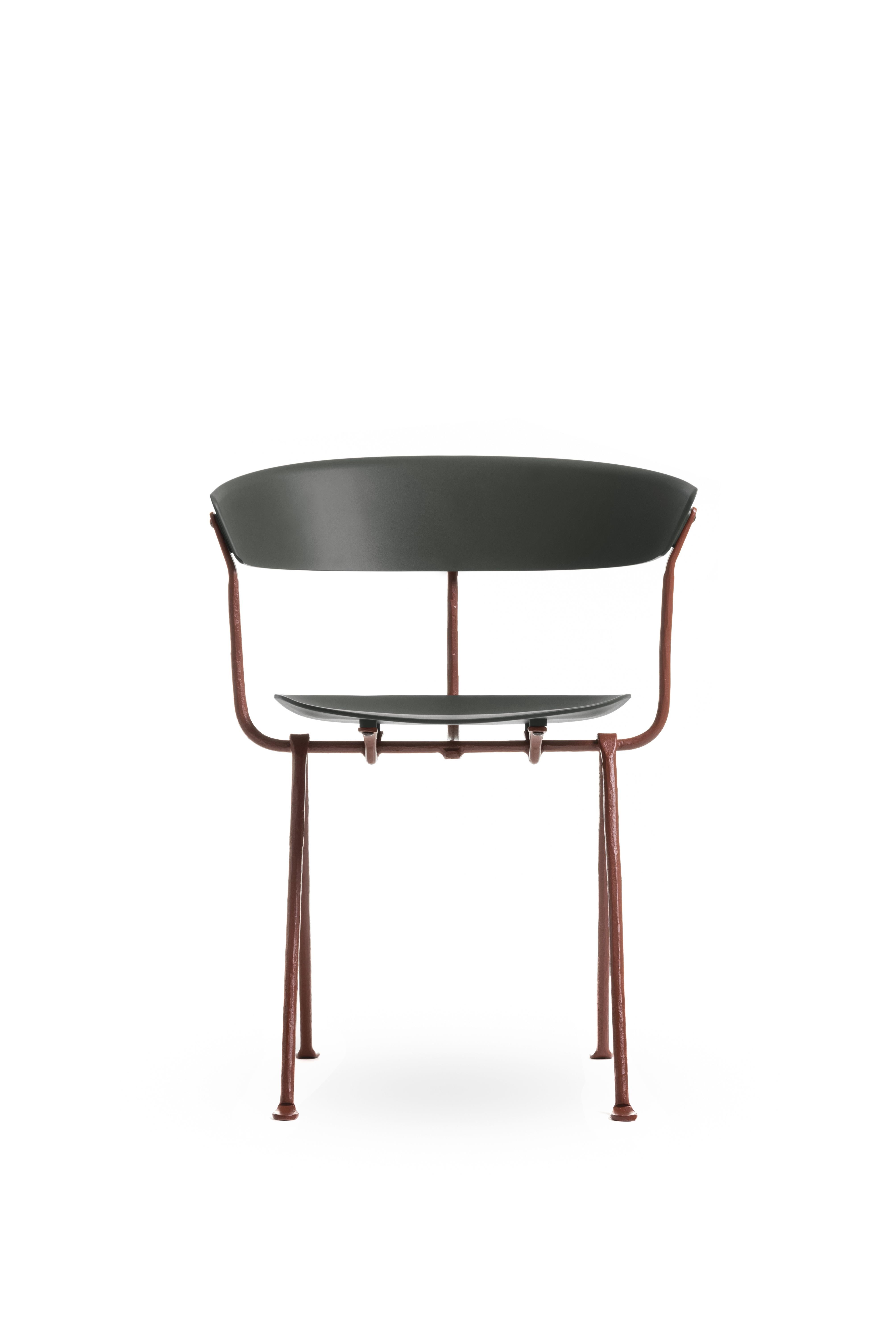 Contemporary Officina Chair by Ronan & Erwan Boroullec for MAGIS For Sale